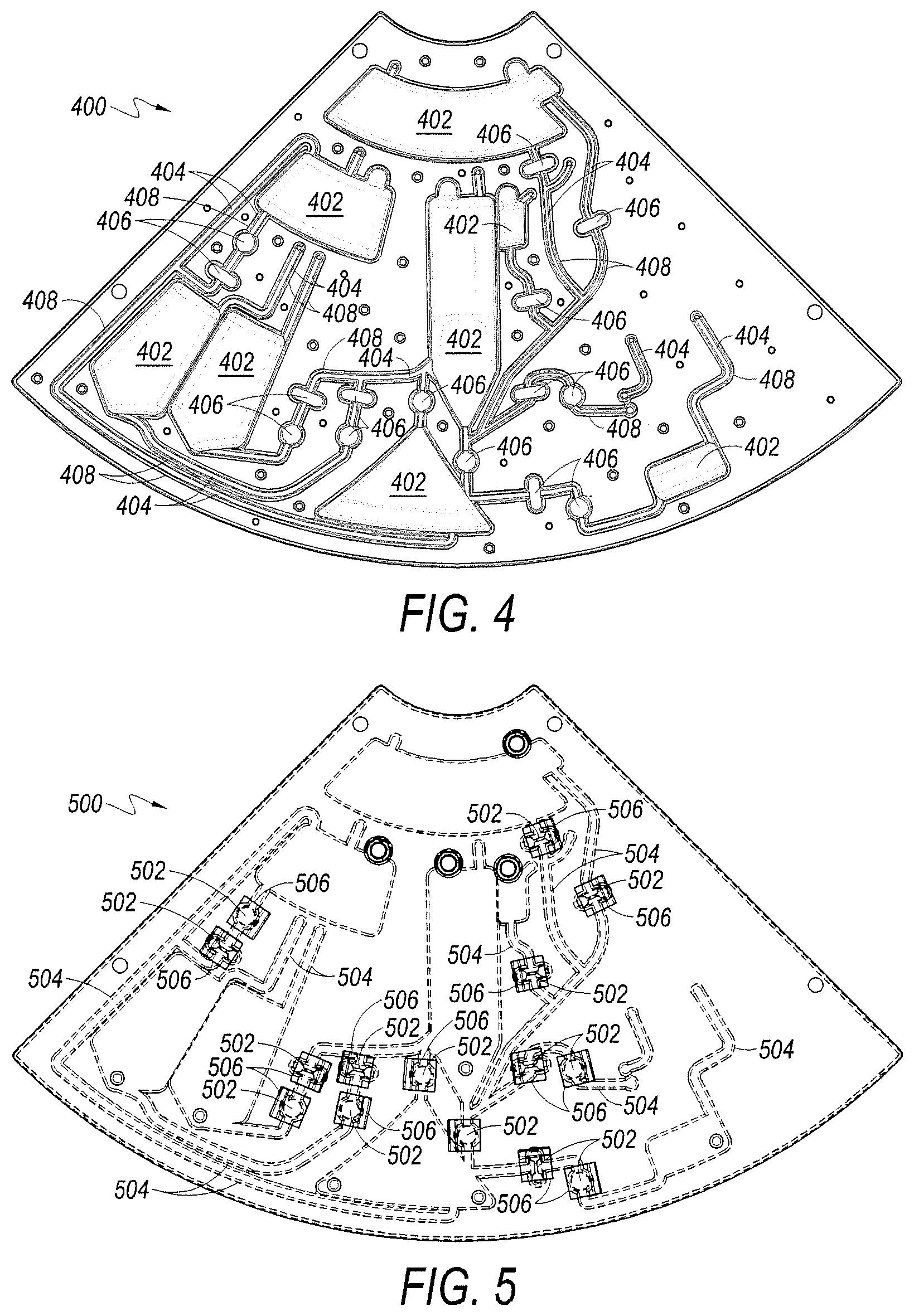 Patent US12326200 Figure 4 – Centrifugal cassette with molded insertable valves