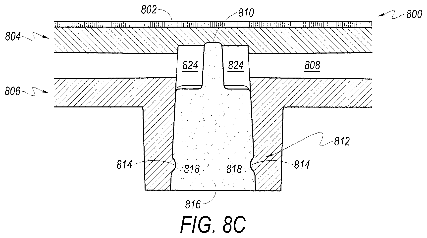 Patent US12326200 Figure 8 – Centrifugal cassette with molded insertable valves