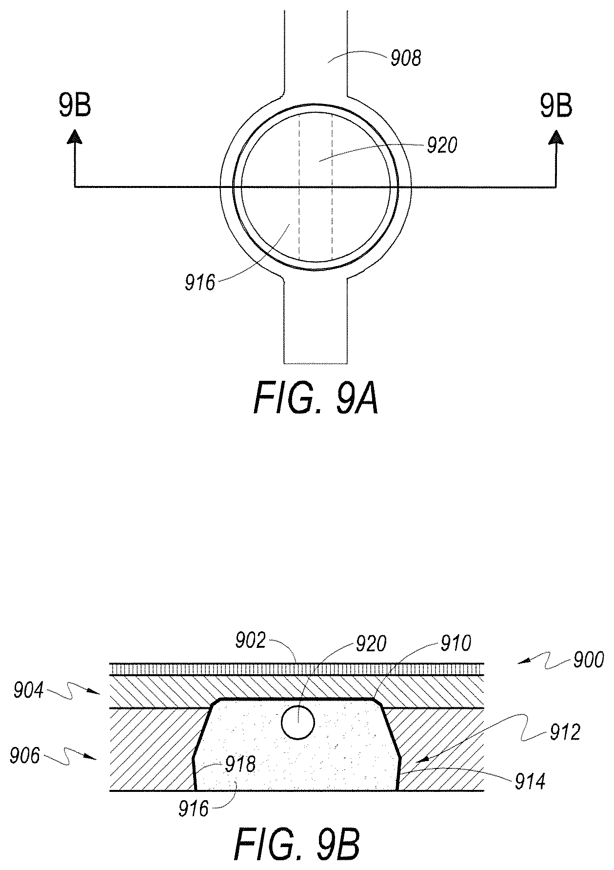 Patent US12326200 Figure 9 – Centrifugal cassette with molded insertable valves