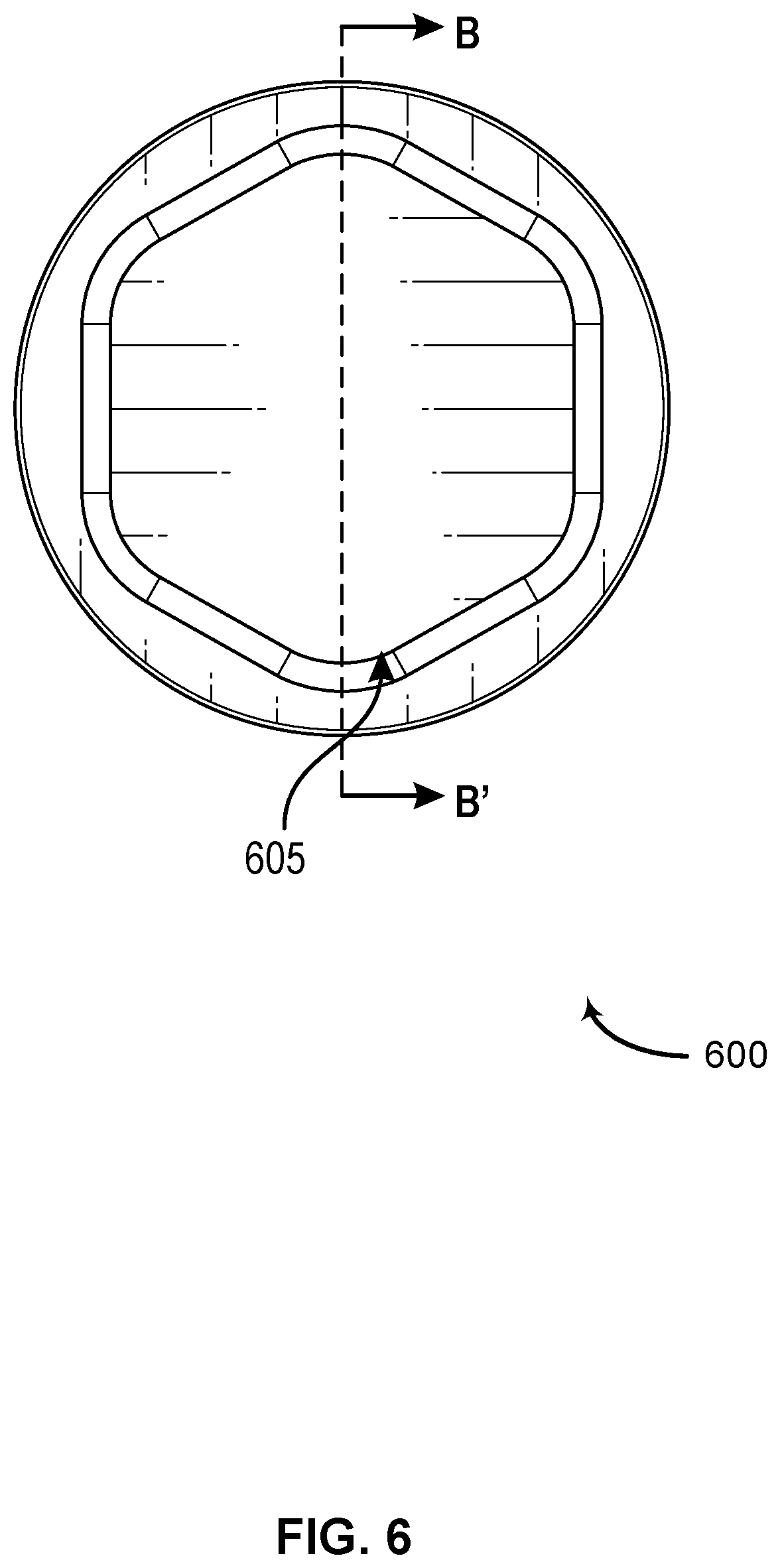 Patent US12326201 Figure 6 – Methods and systems for pulling bundles of conduits