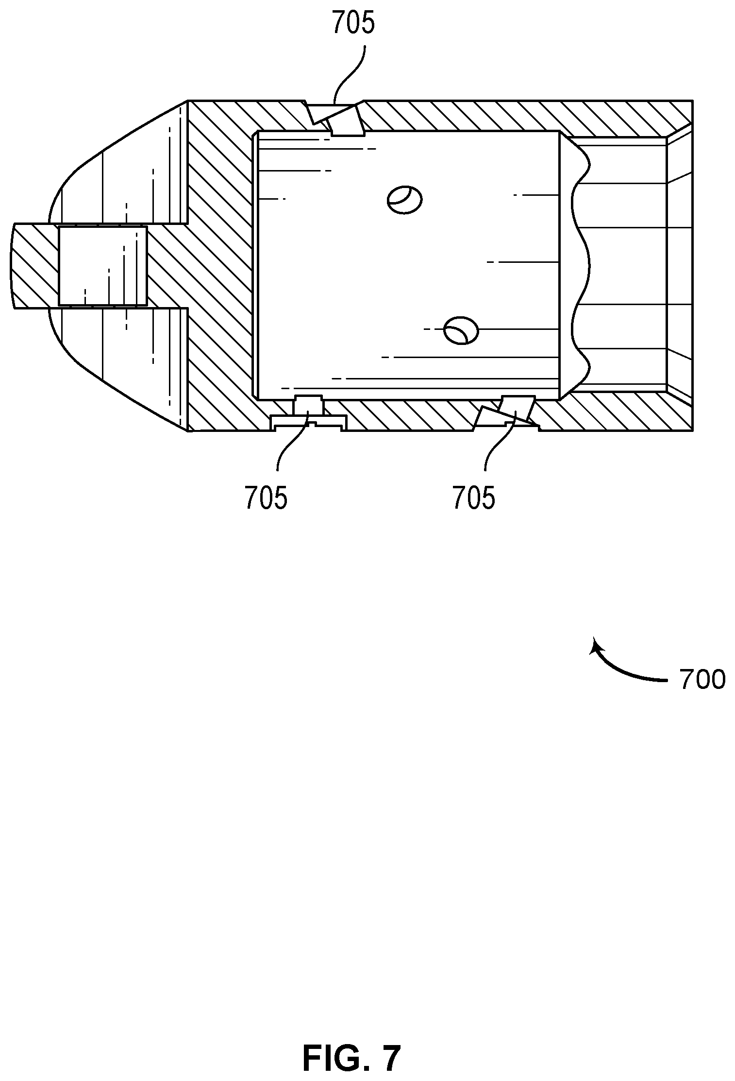 Patent US12326201 Figure 7 – Methods and systems for pulling bundles of conduits
