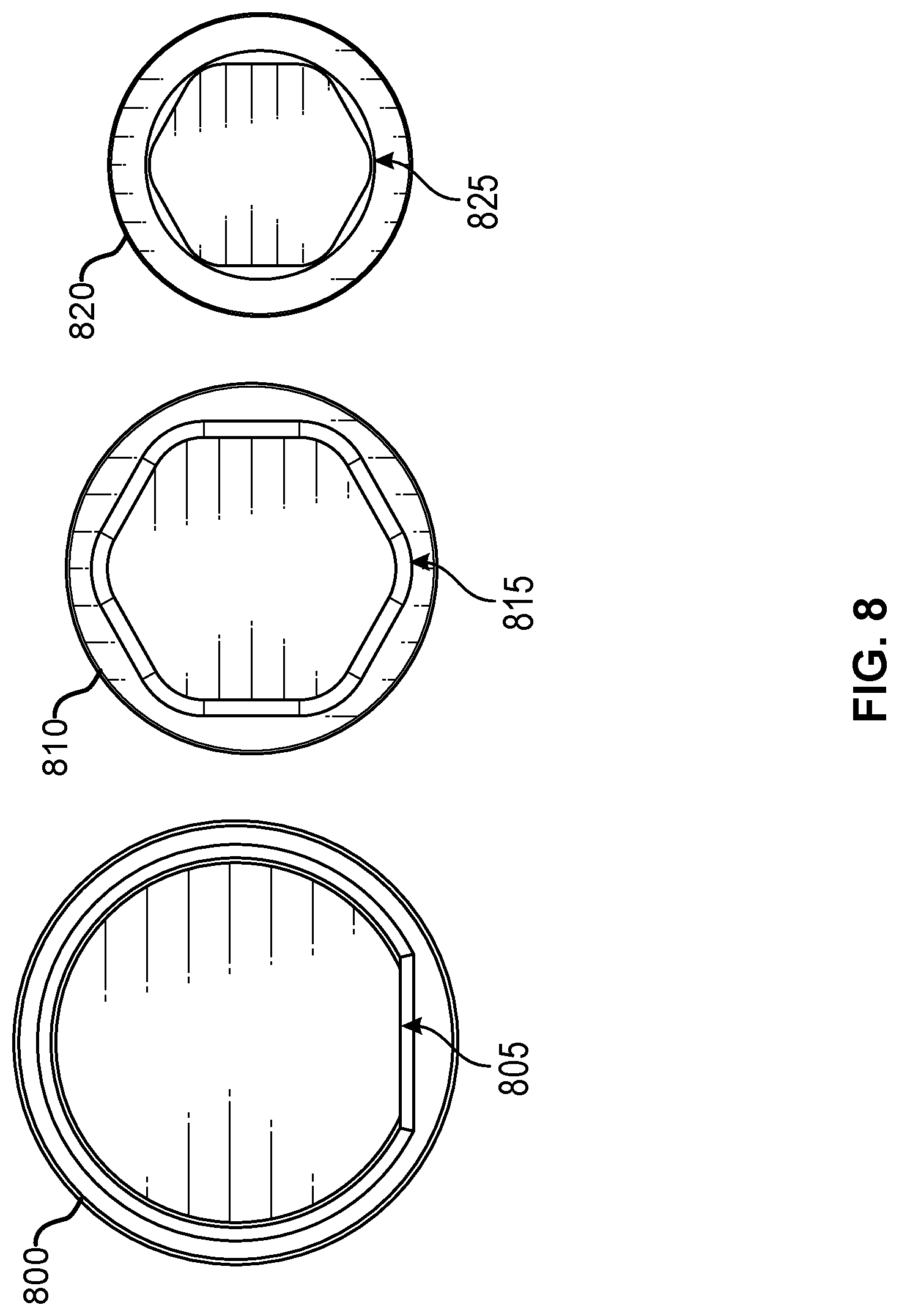 Patent US12326201 Figure 8 – Methods and systems for pulling bundles of conduits