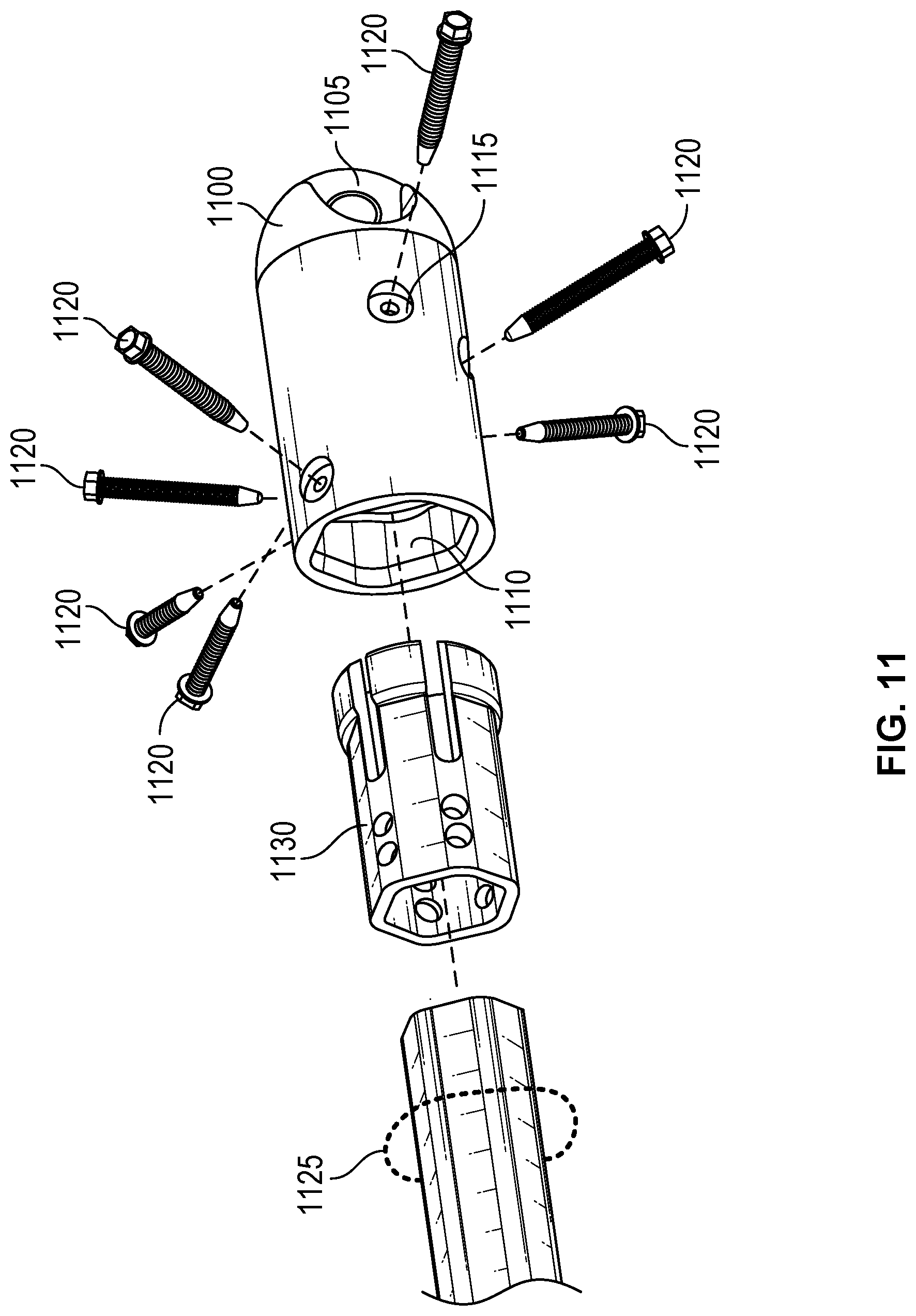 Patent US12326201 Figure 11 – Methods and systems for pulling bundles of conduits