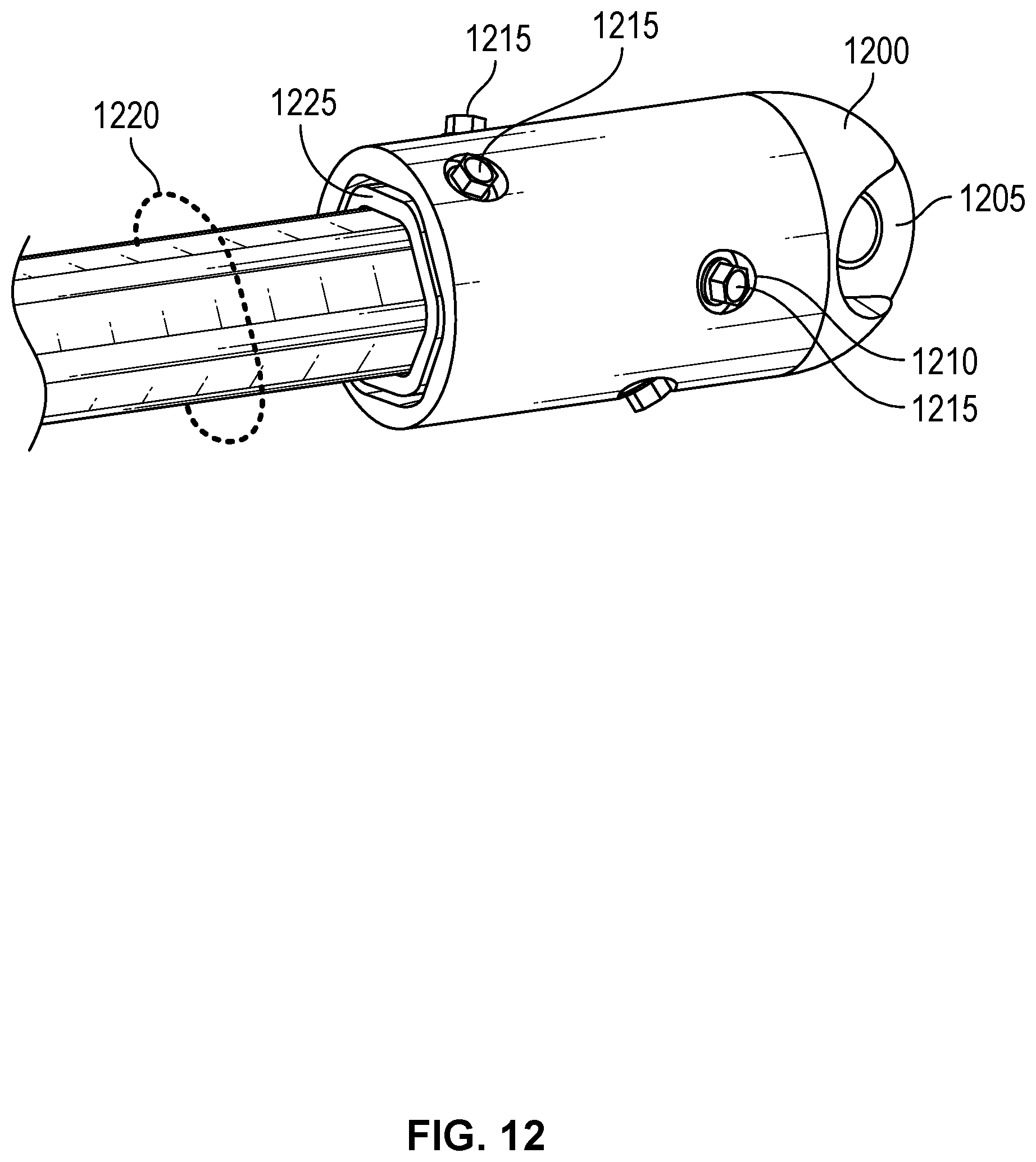 Patent US12326201 Figure 12 – Methods and systems for pulling bundles of conduits