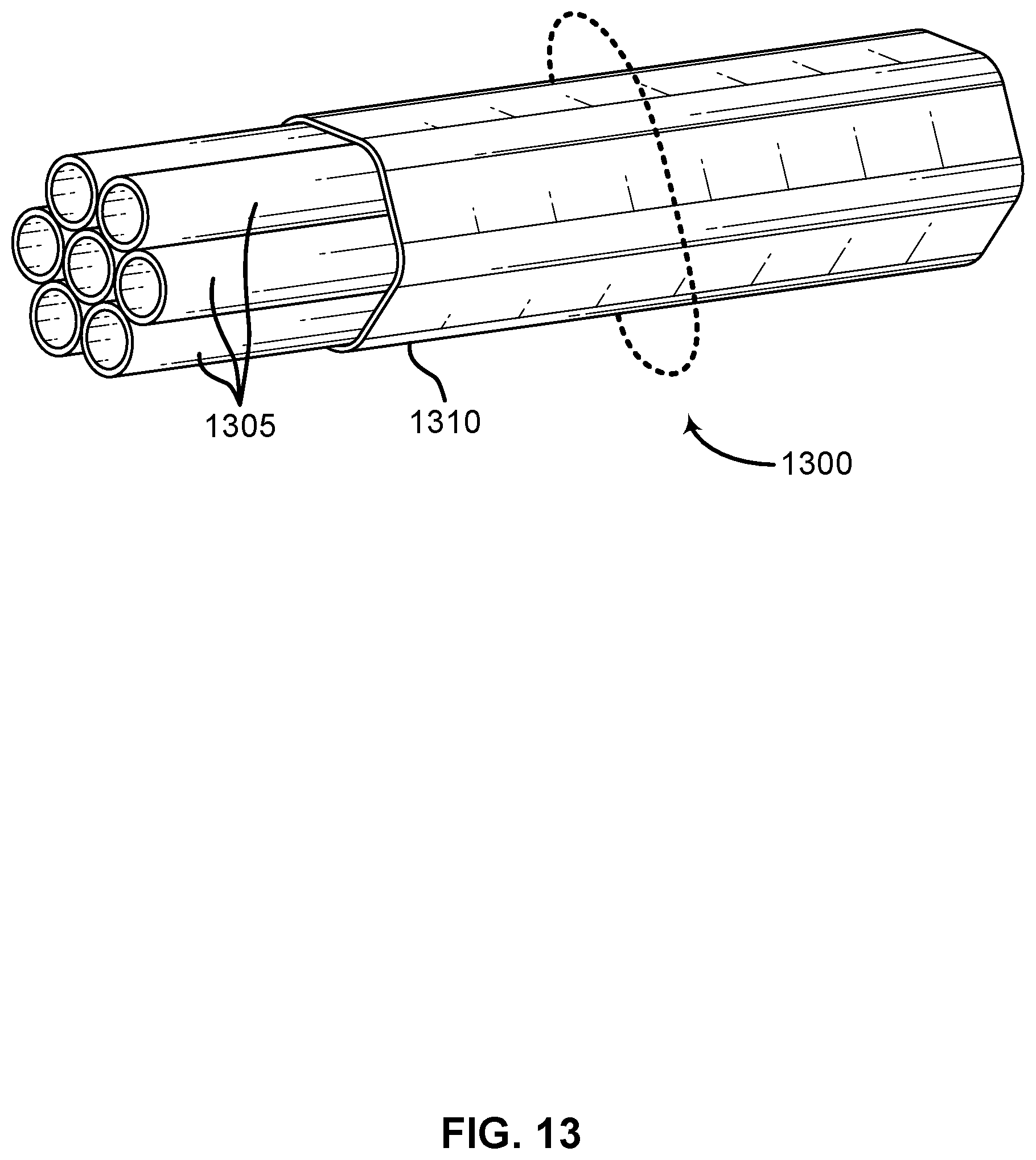 Patent US12326201 Figure 13 – Methods and systems for pulling bundles of conduits