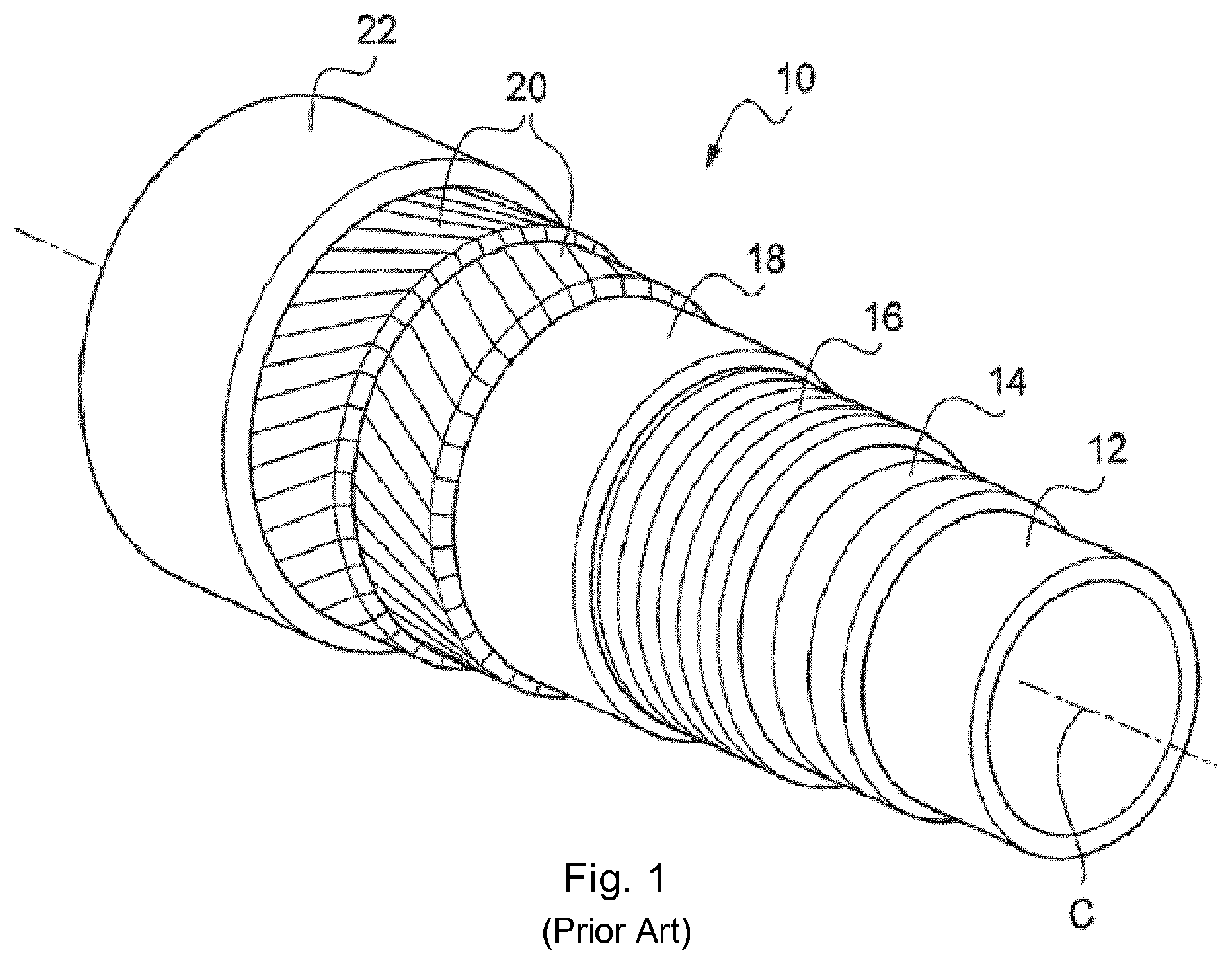 Patent US12326202 Figure 1 – End connection assembly and method for producing the same