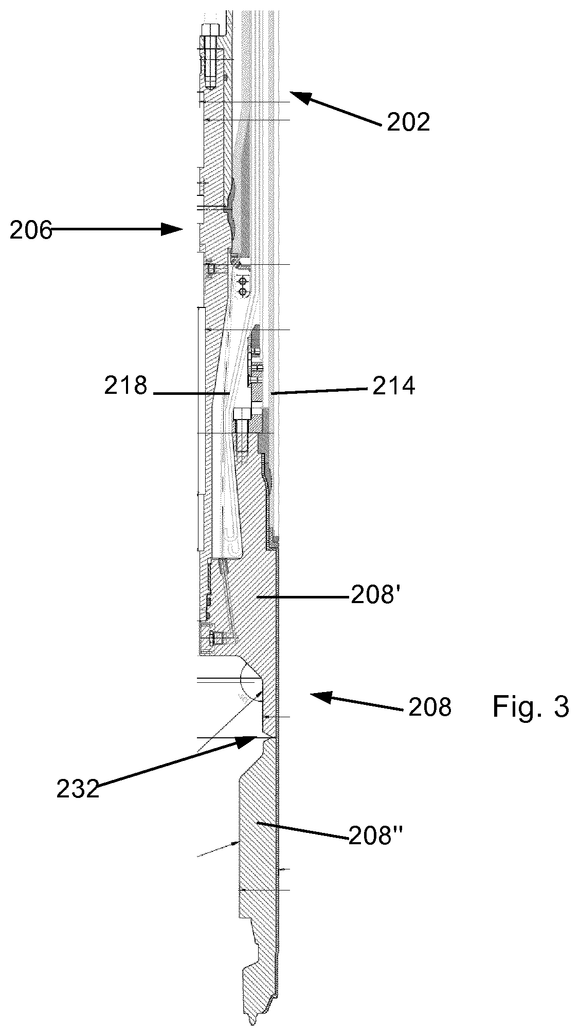Patent US12326202 Figure 3 – End connection assembly and method for producing the same