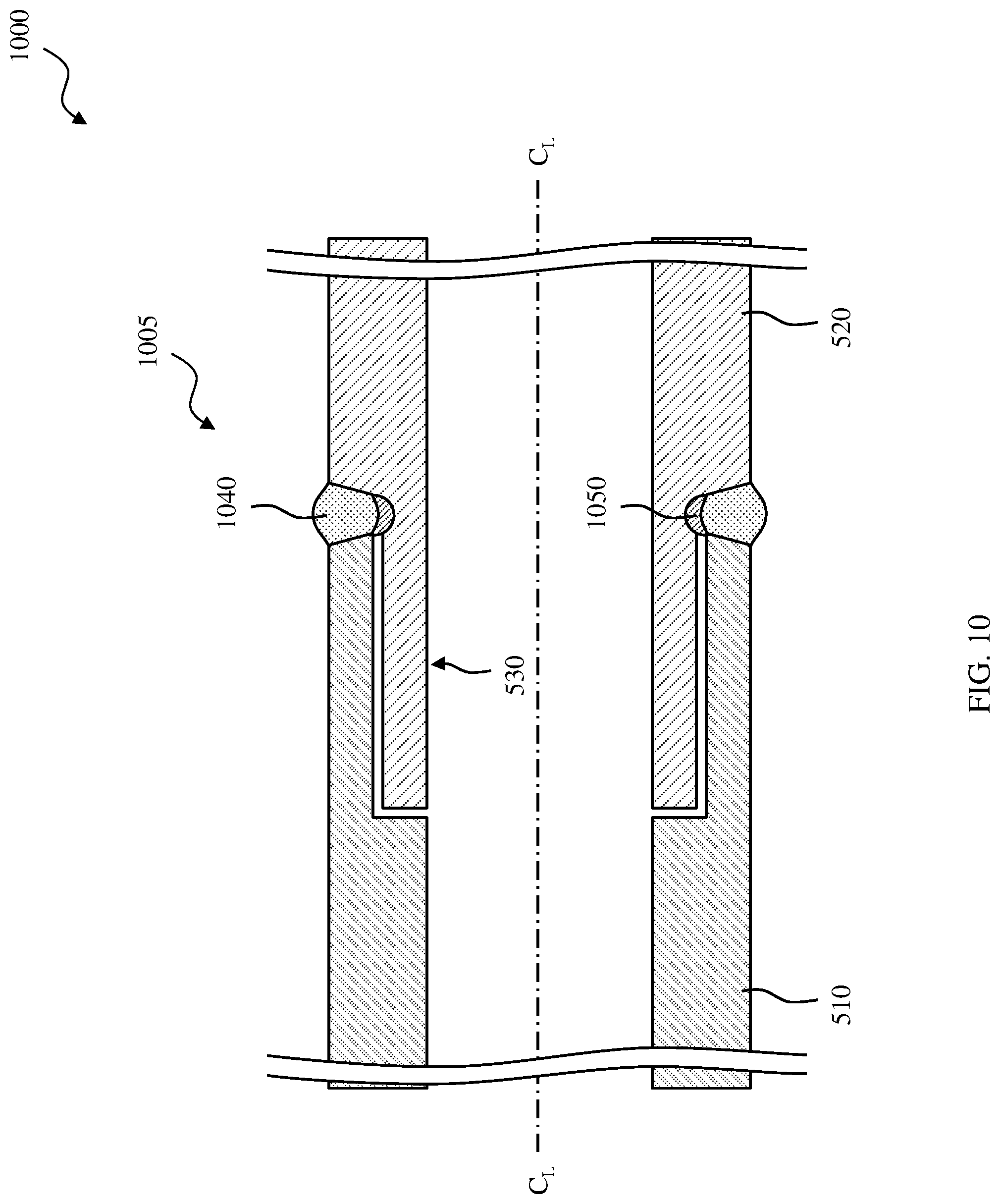Patent US12326203 Figure 12 – Downhole tool with crack compliant seal and mechanical strengthening feature at a joint thereof