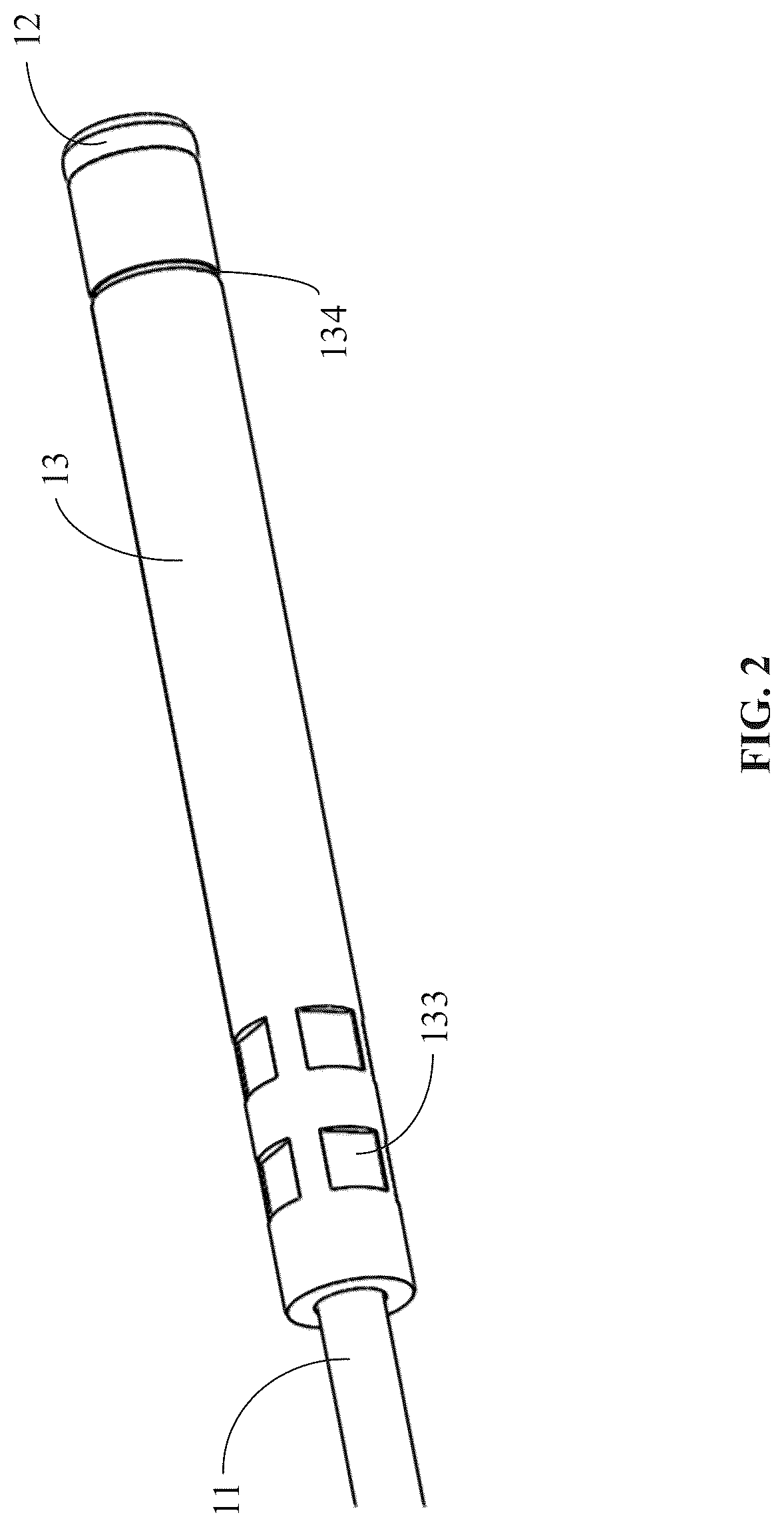Patent US12326205 Figure 2 – Pipeline, pipeline connector, and liquid chromatography system