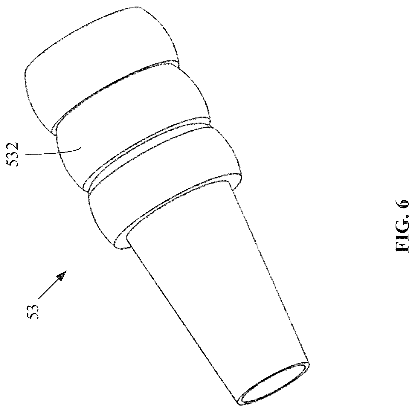 Patent US12326205 Figure 6 – Pipeline, pipeline connector, and liquid chromatography system