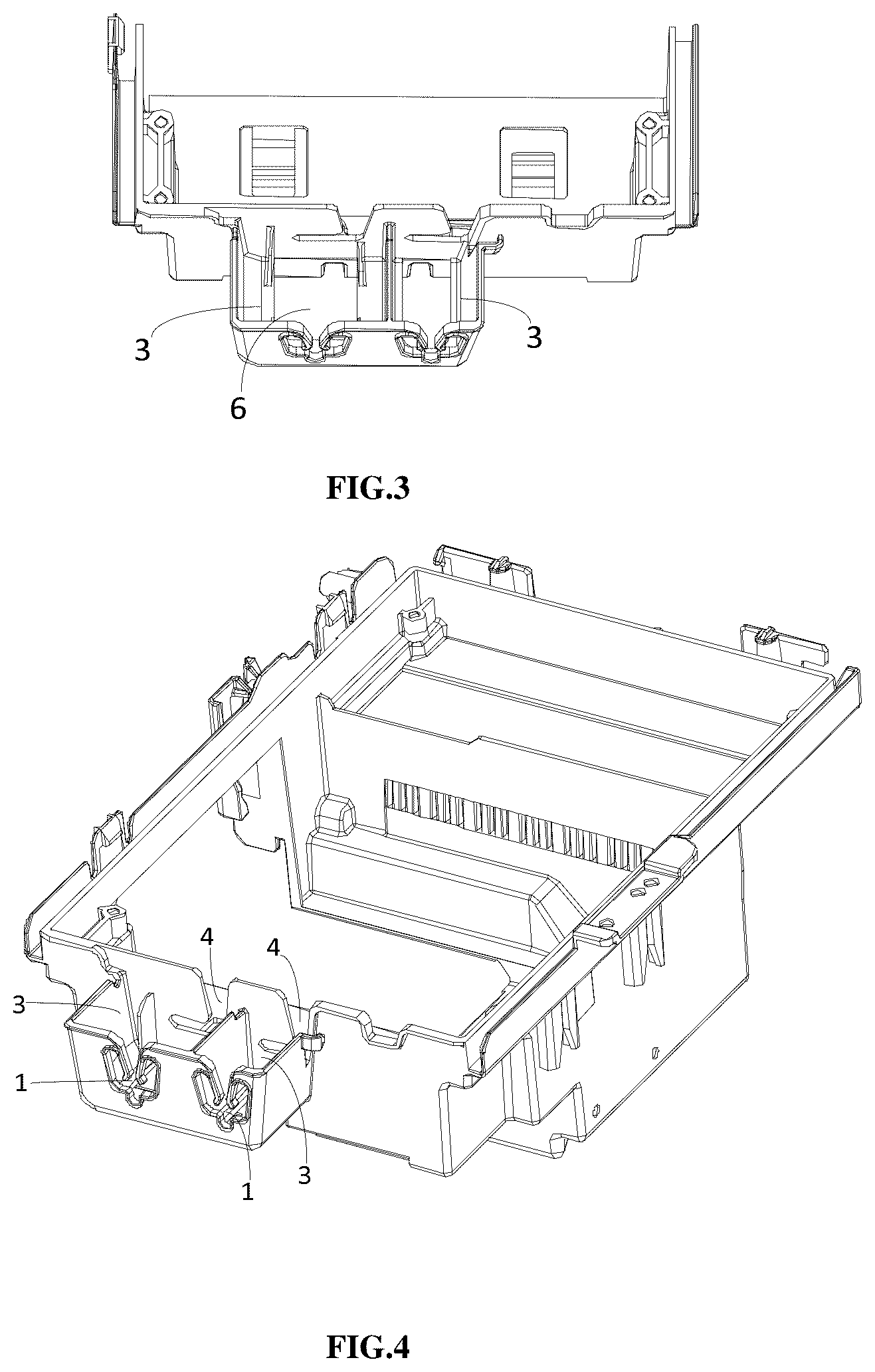 Patent US12326206 Figure 2 – Cable holder, magnetic ring fixing device, and air conditioner outdoor unit
