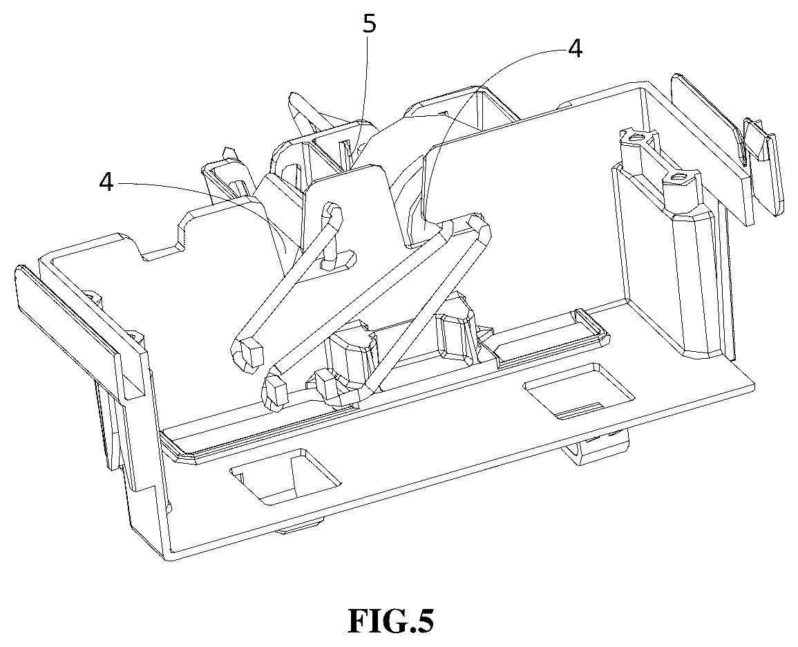 Patent US12326206 Figure 3 – Cable holder, magnetic ring fixing device, and air conditioner outdoor unit