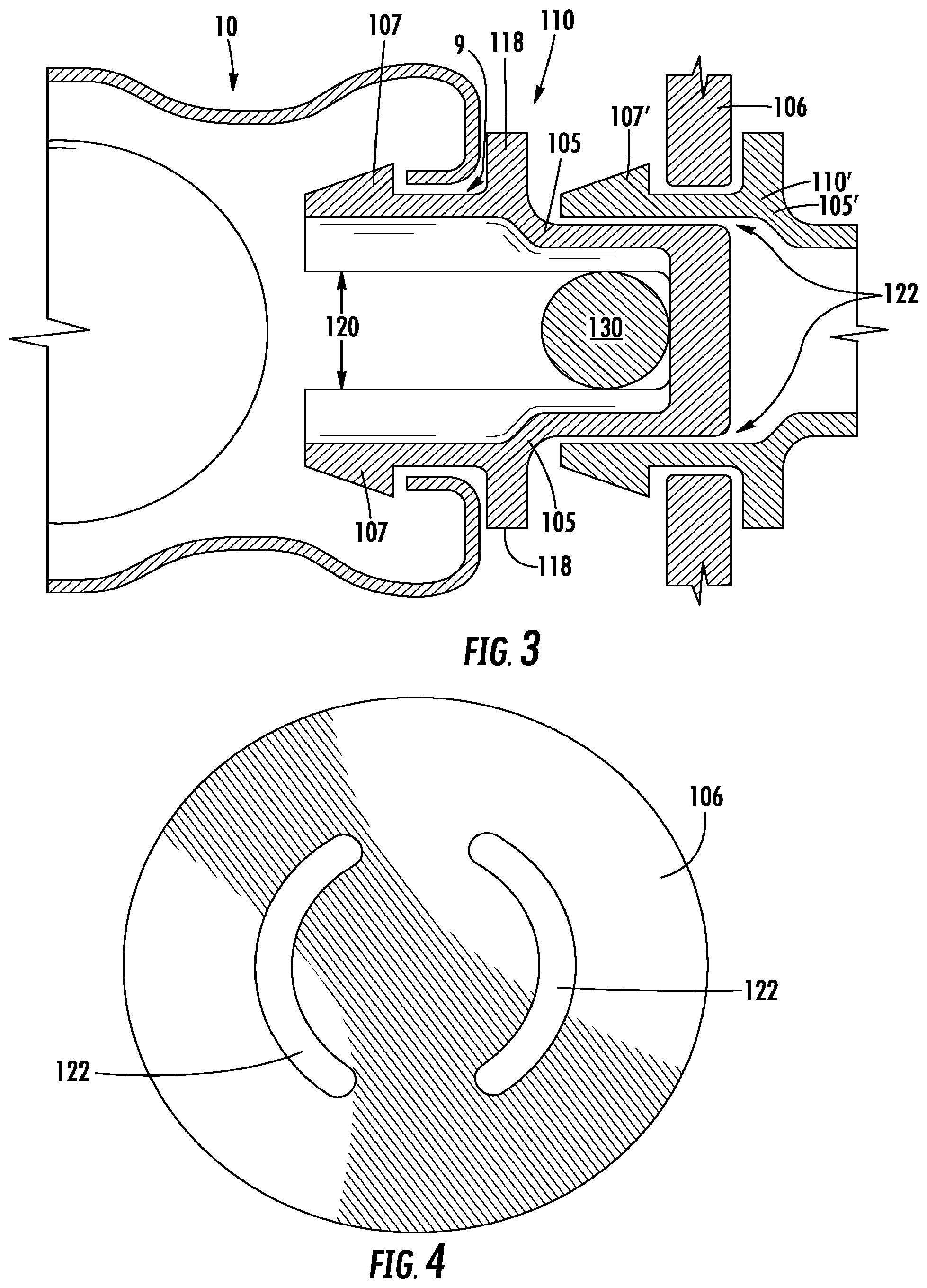 Patent US12326207 Figure 2 – Cable hanger with tying section and stabilizing members