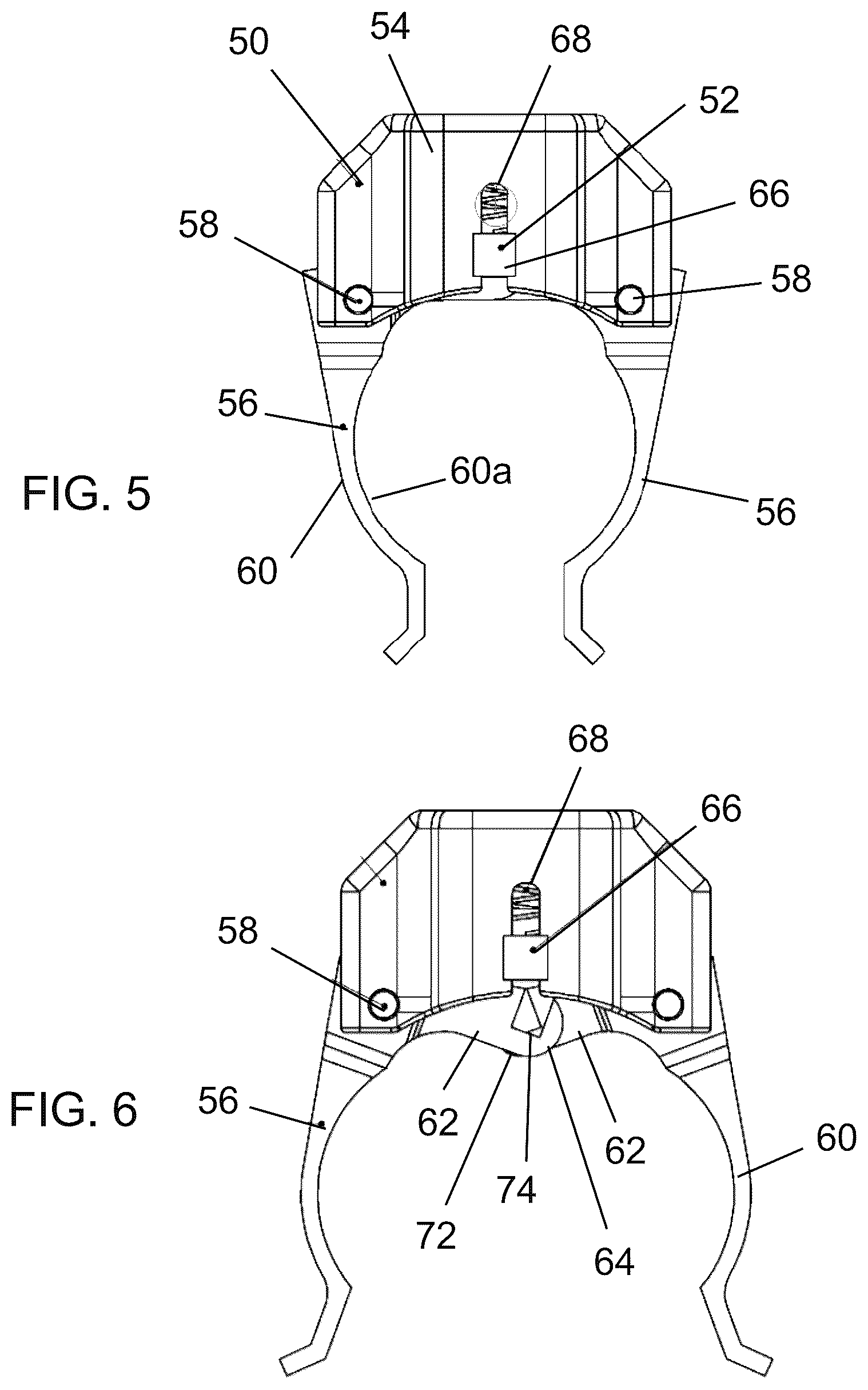 Patent US12326209 Figure 4 – Tube and pipe hanger