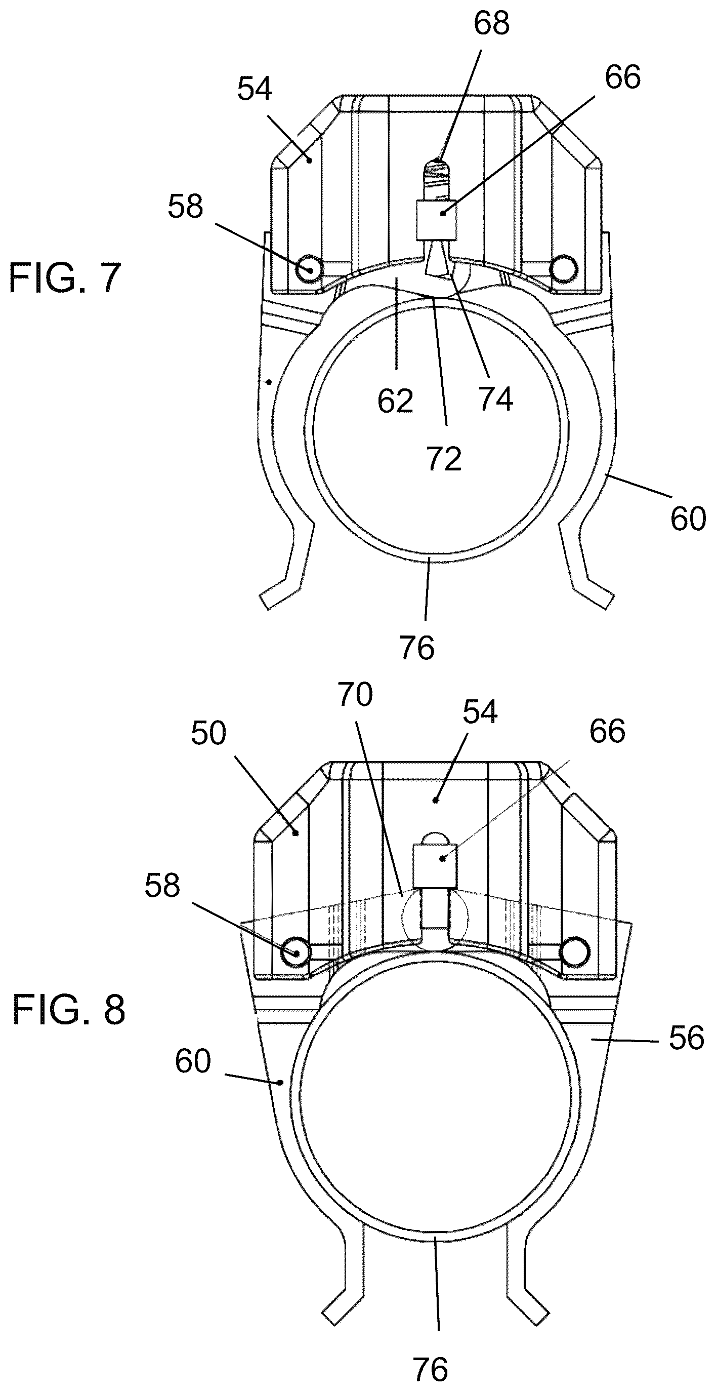 Patent US12326209 Figure 5 – Tube and pipe hanger