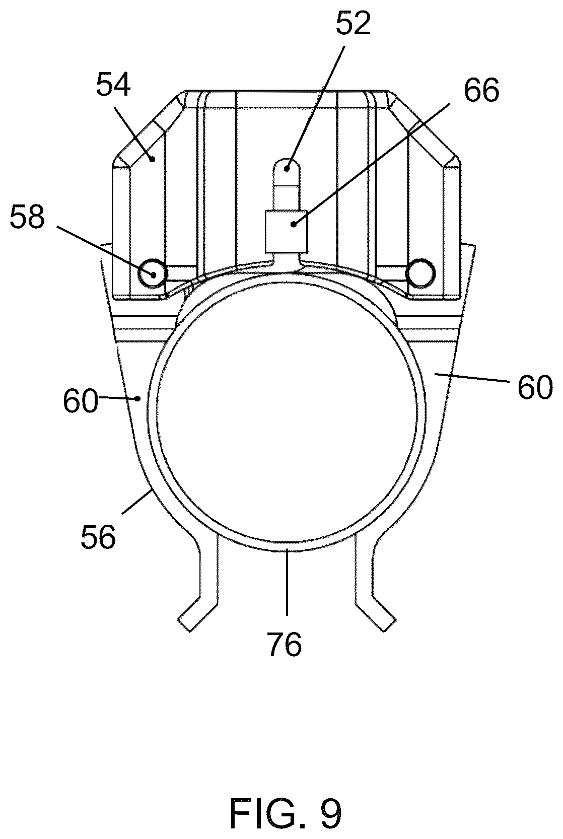 Patent US12326209 Figure 6 – Tube and pipe hanger