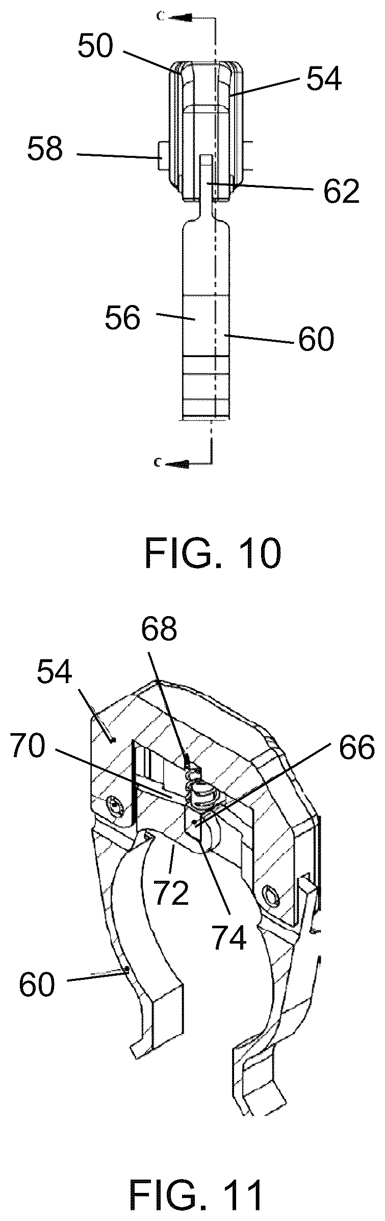 Patent US12326209 Figure 7 – Tube and pipe hanger