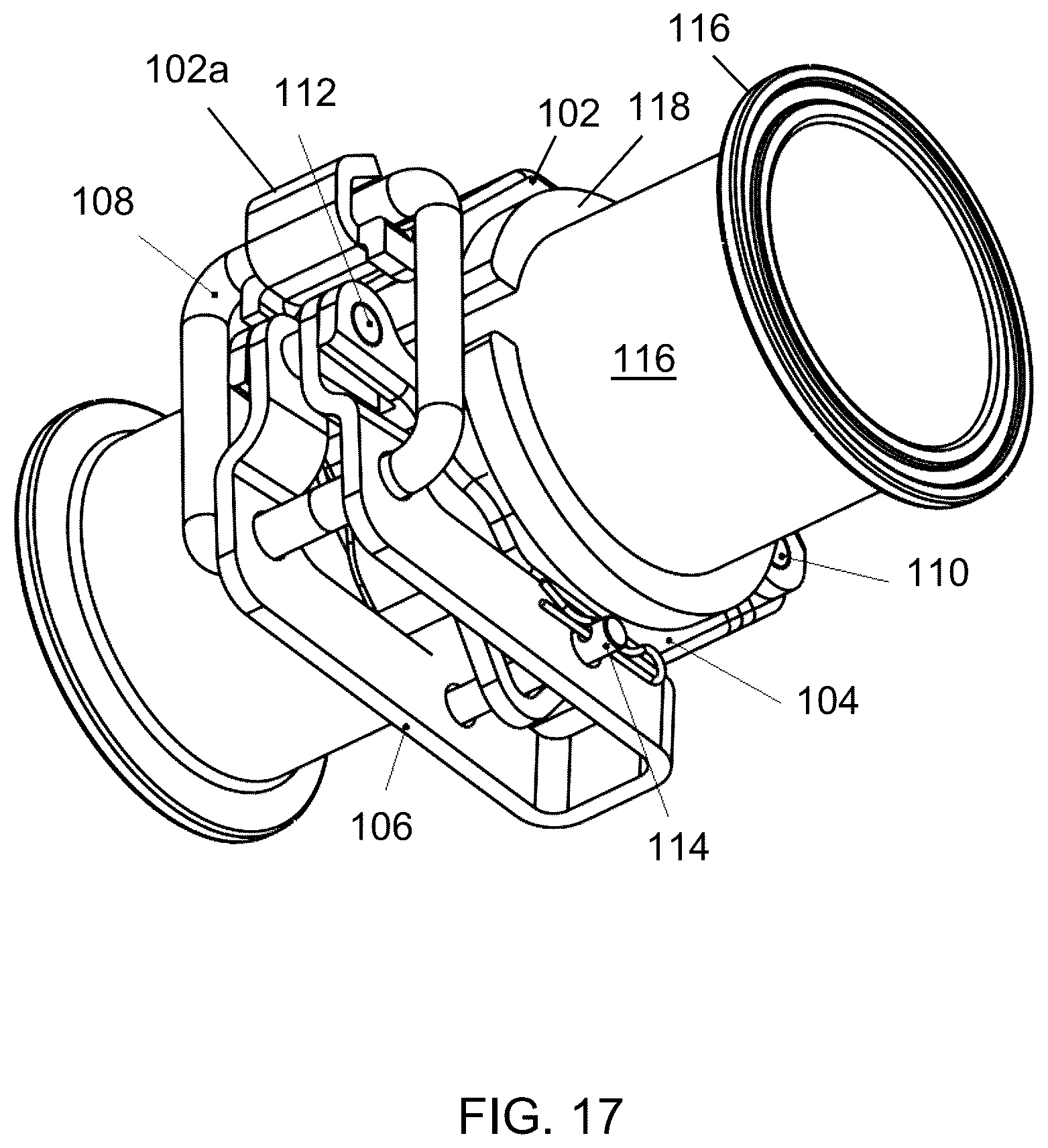 Patent US12326209 Figure 10 – Tube and pipe hanger