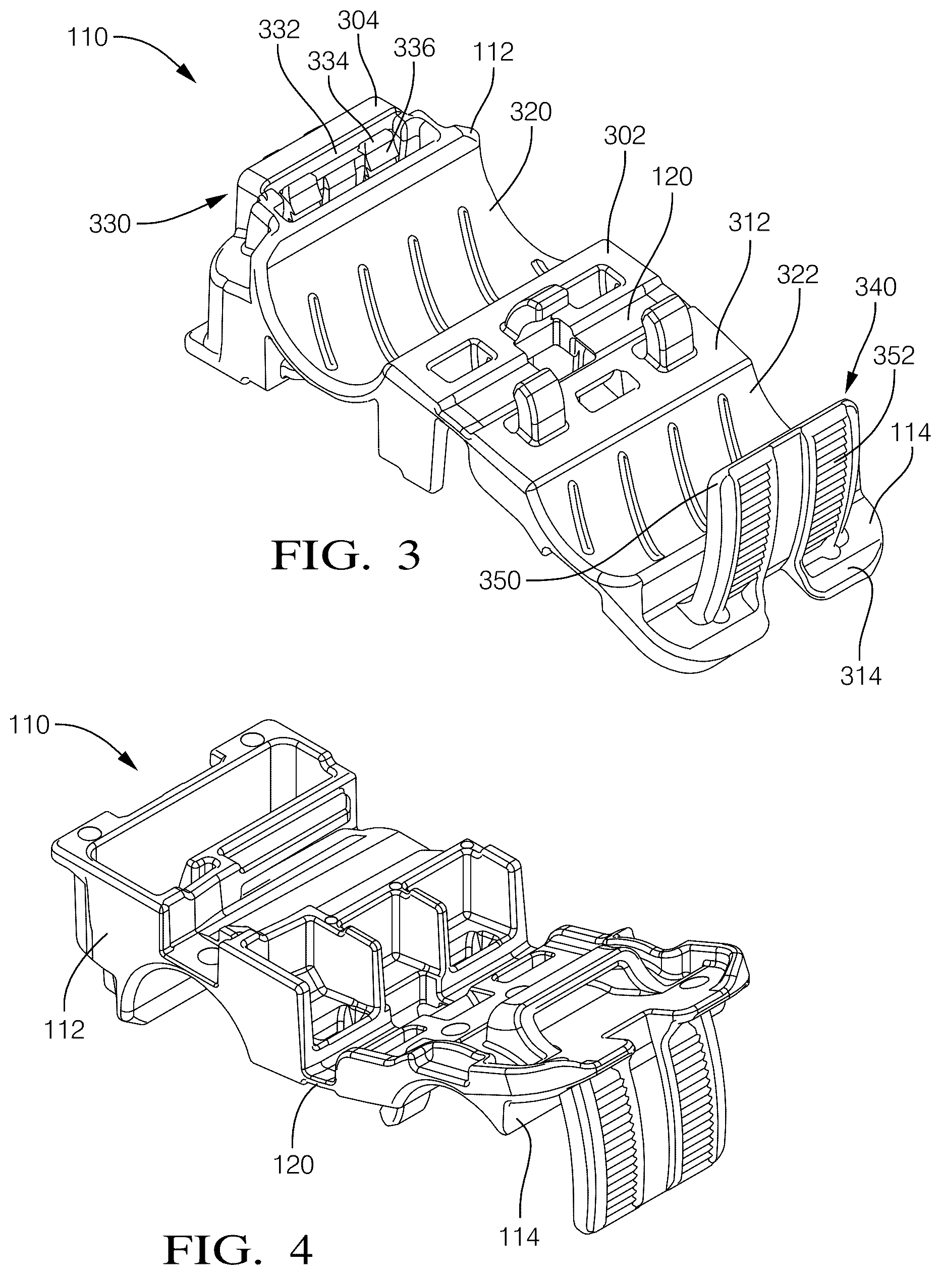 Patent US12326210 Figure 2 – Quick attach clamp