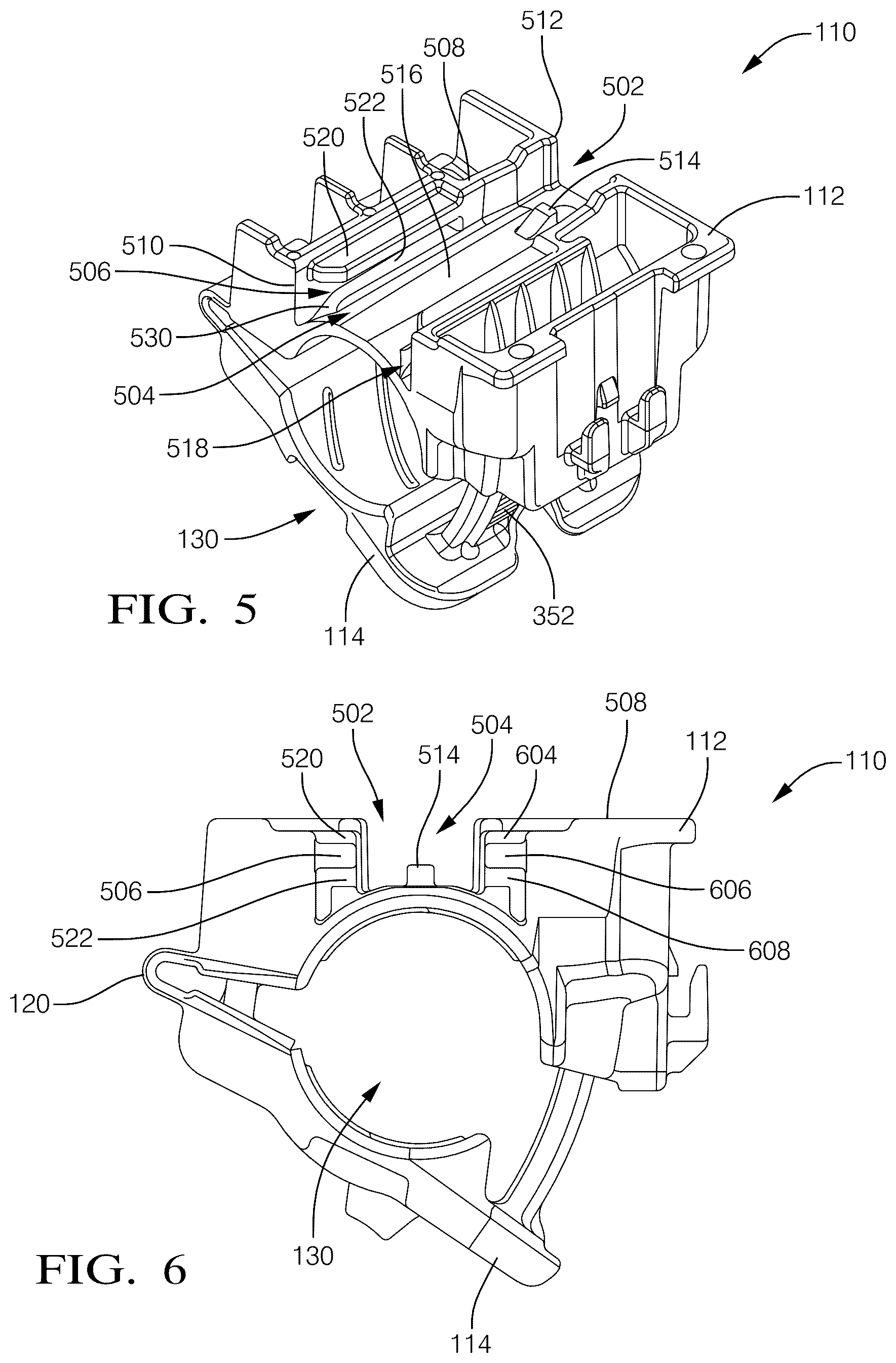 Patent US12326210 Figure 3 – Quick attach clamp