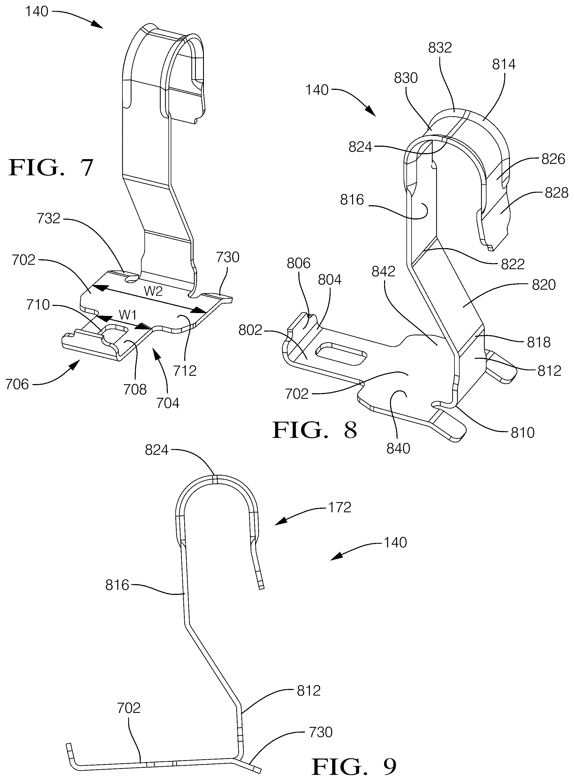 Patent US12326210 Figure 4 – Quick attach clamp