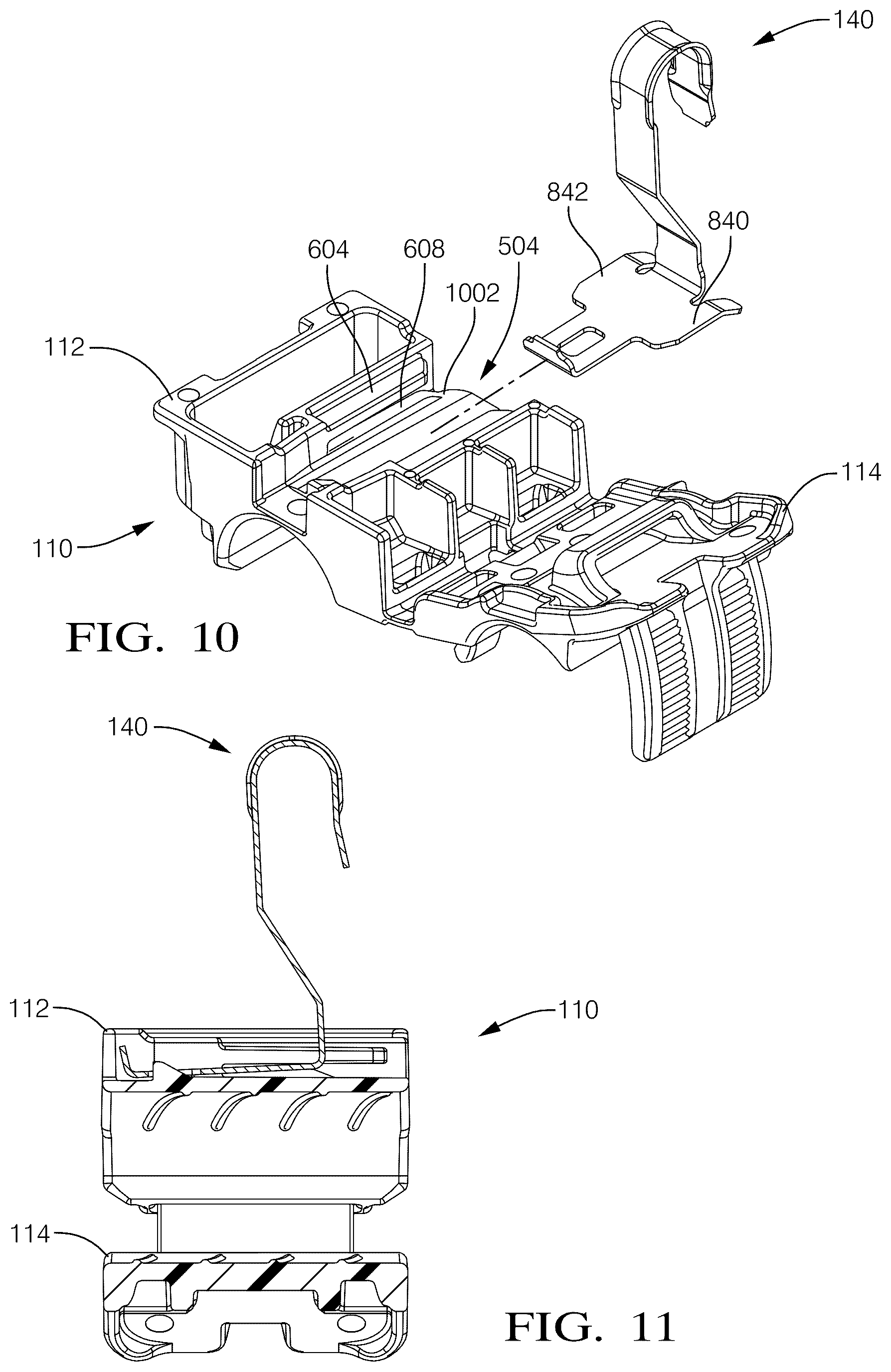 Patent US12326210 Figure 5 – Quick attach clamp