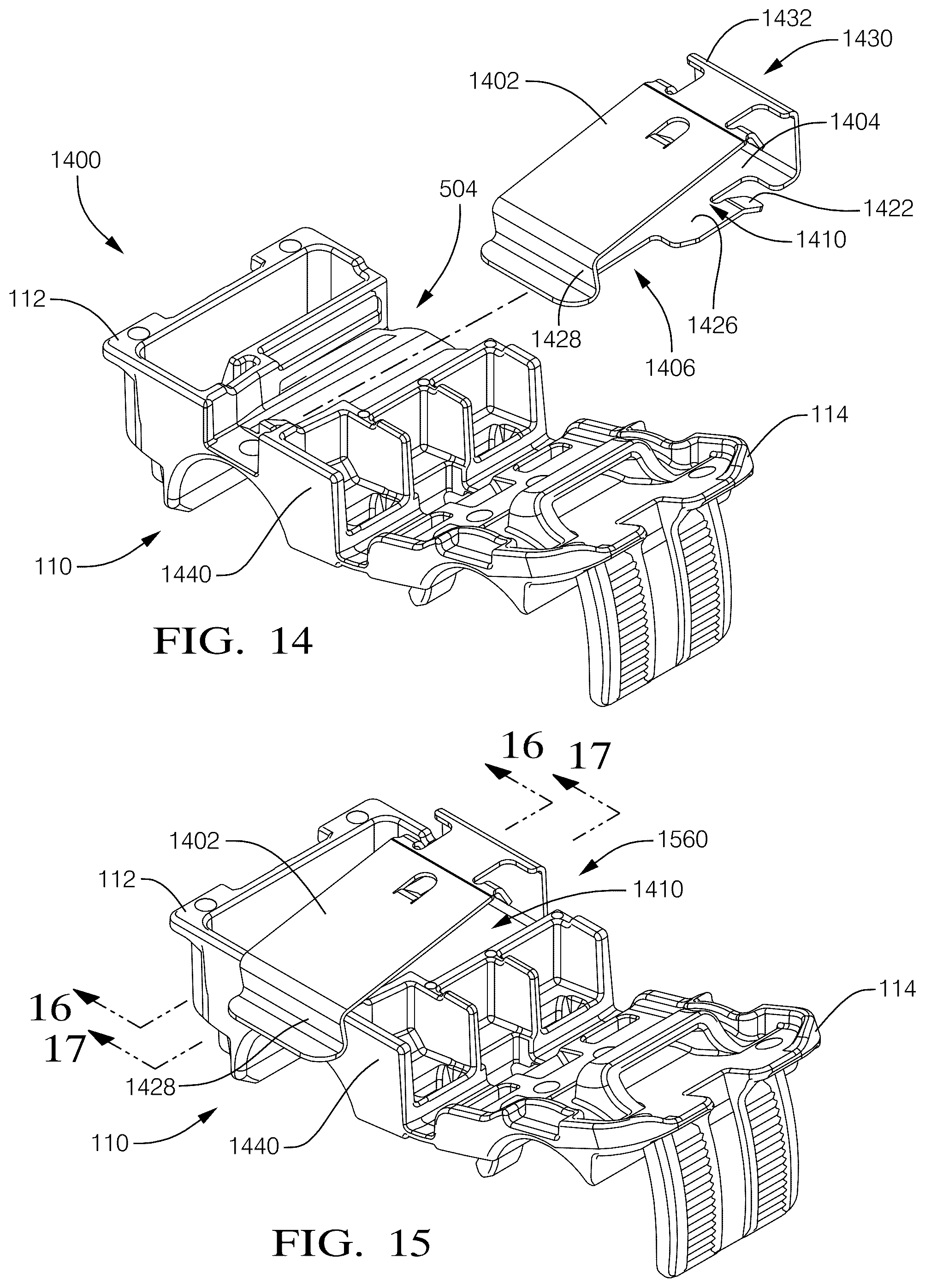 Patent US12326210 Figure 8 – Quick attach clamp