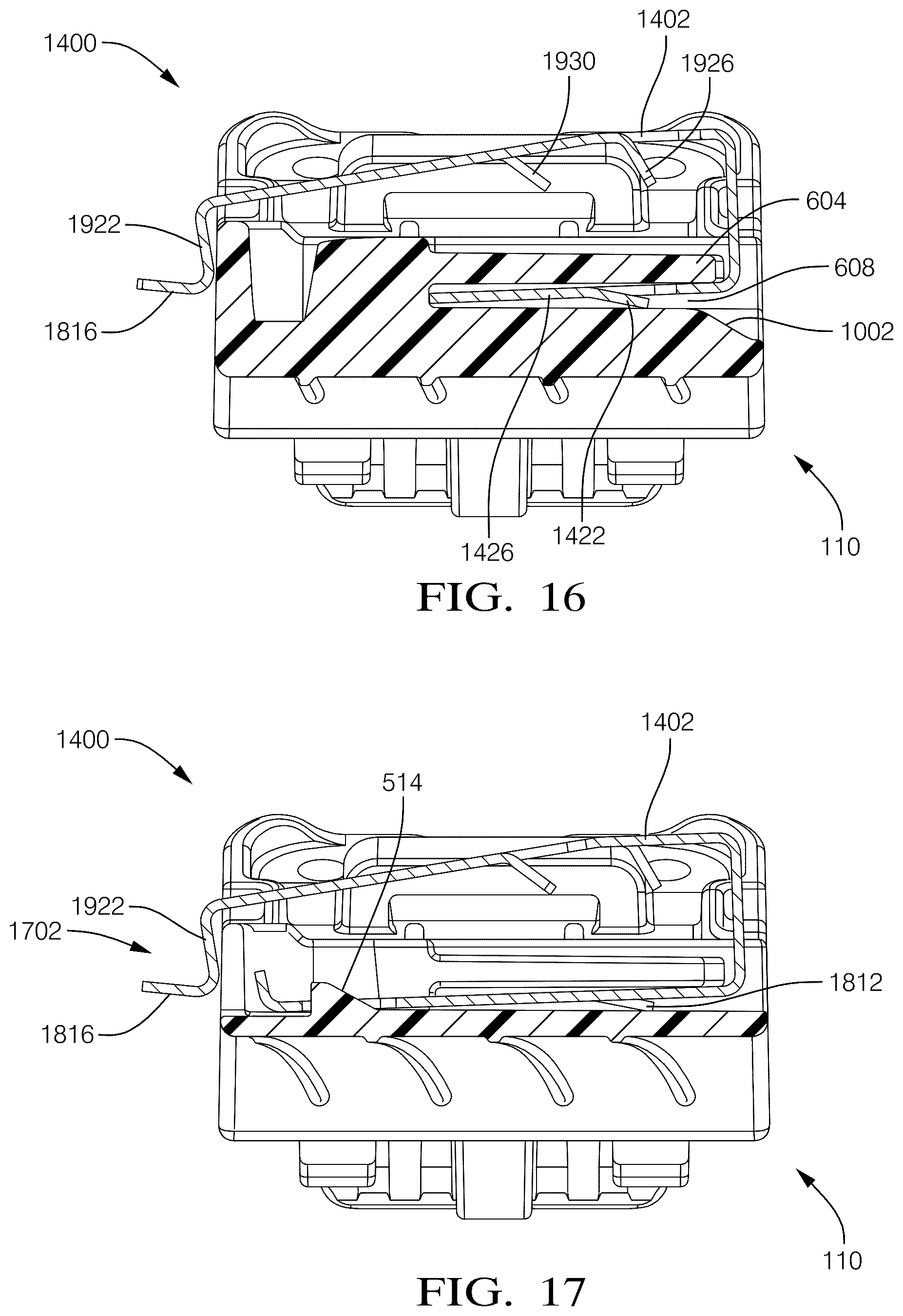 Patent US12326210 Figure 9 – Quick attach clamp