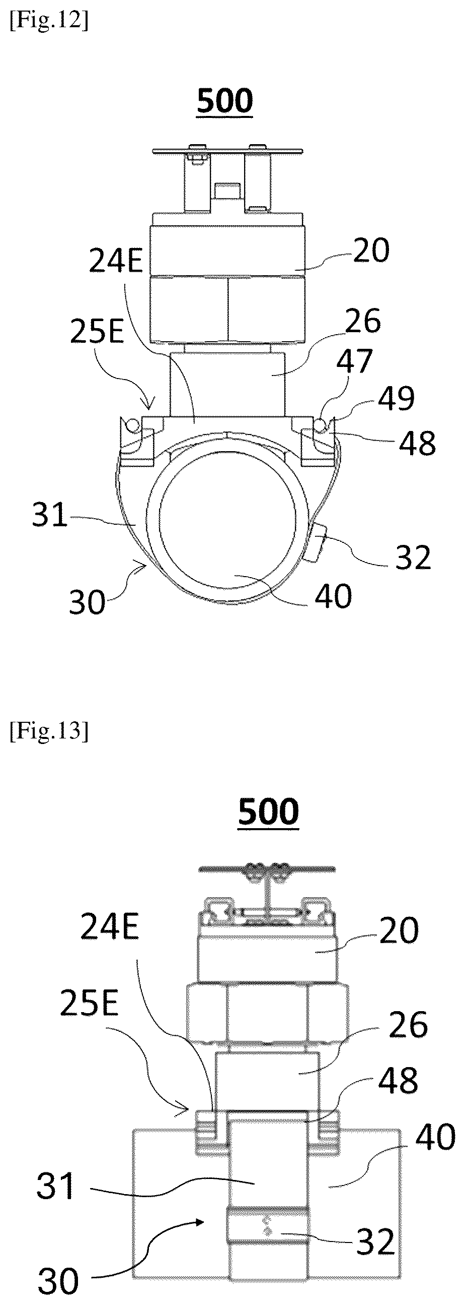 Patent US12326211 Figure 7 – Take-up device