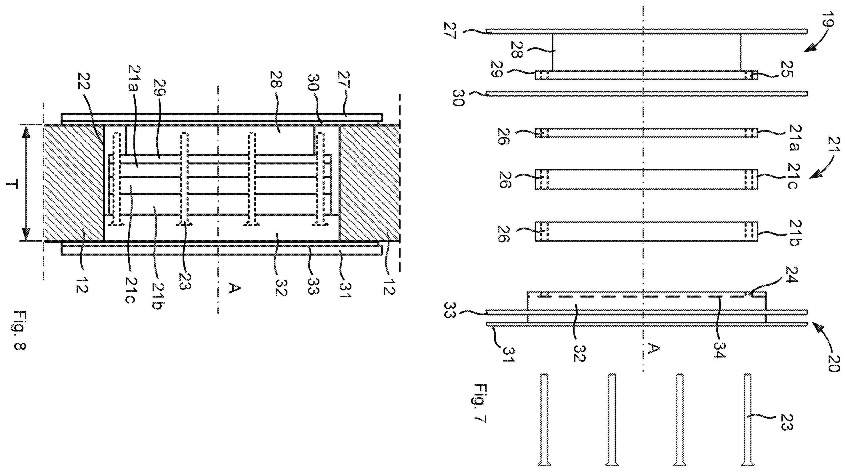 Patent US12326212 Figure 5 – Transit for passing cables and/or pipes through a partition opening and use of such a transit