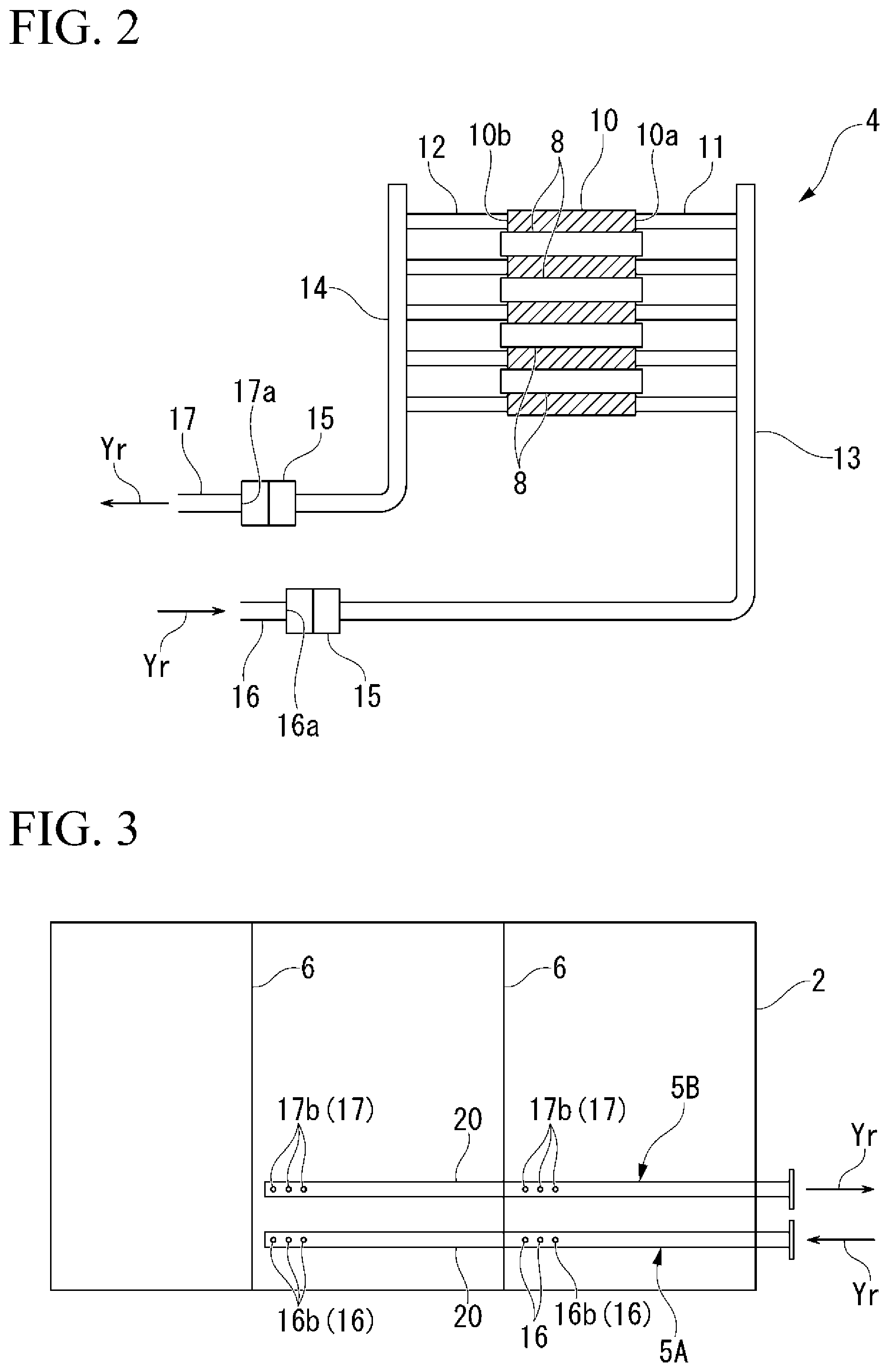 Patent US12326213 Figure 2 – Fluid check piping and electric power apparatus