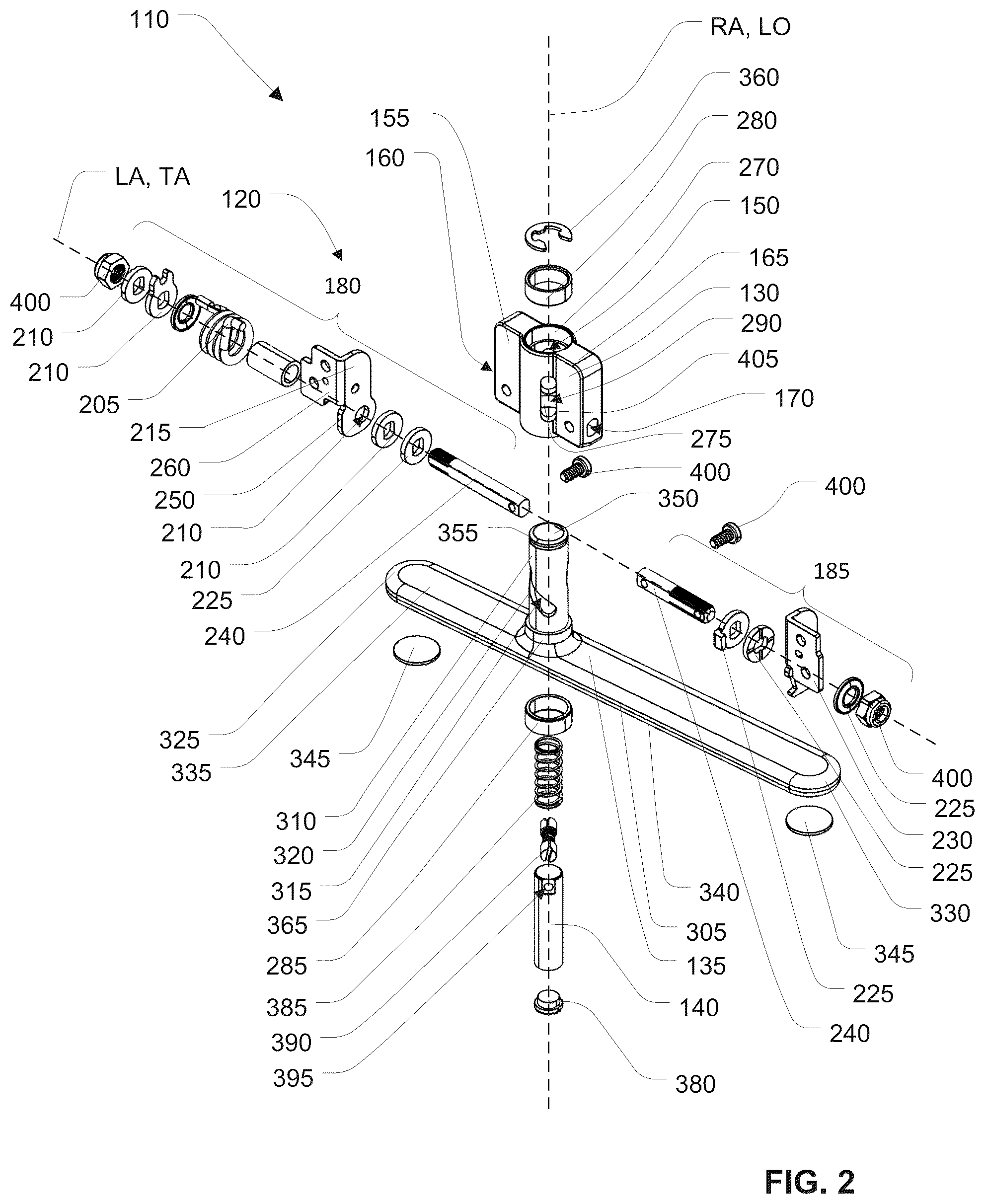 Patent US12326217 Figure 2 – Self-deploying stand foot