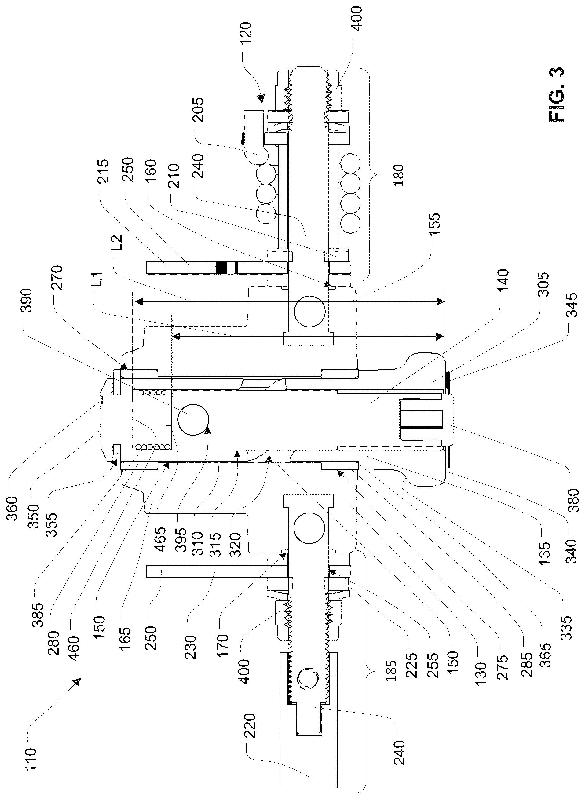 Patent US12326217 Figure 3 – Self-deploying stand foot
