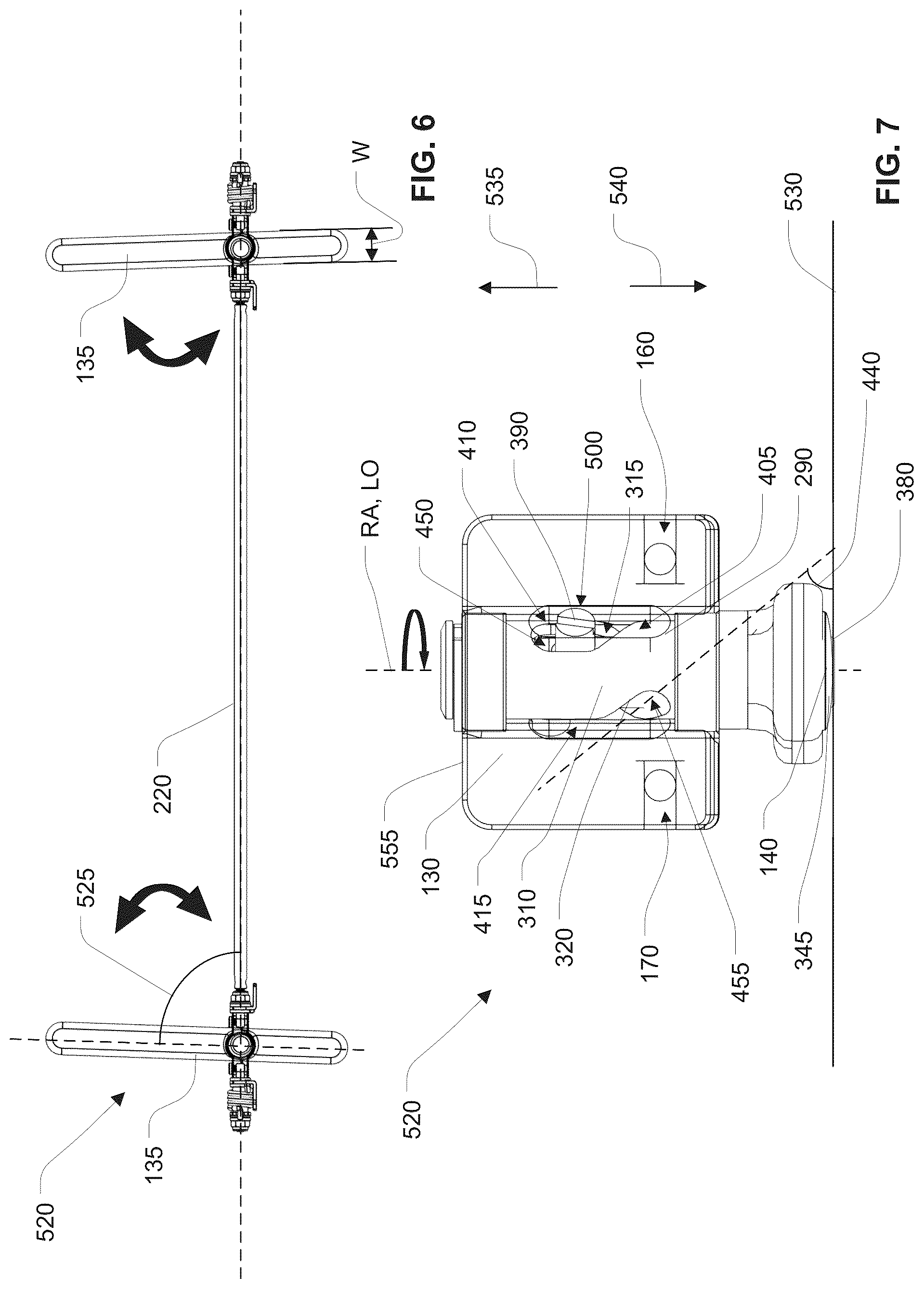 Patent US12326217 Figure 5 – Self-deploying stand foot