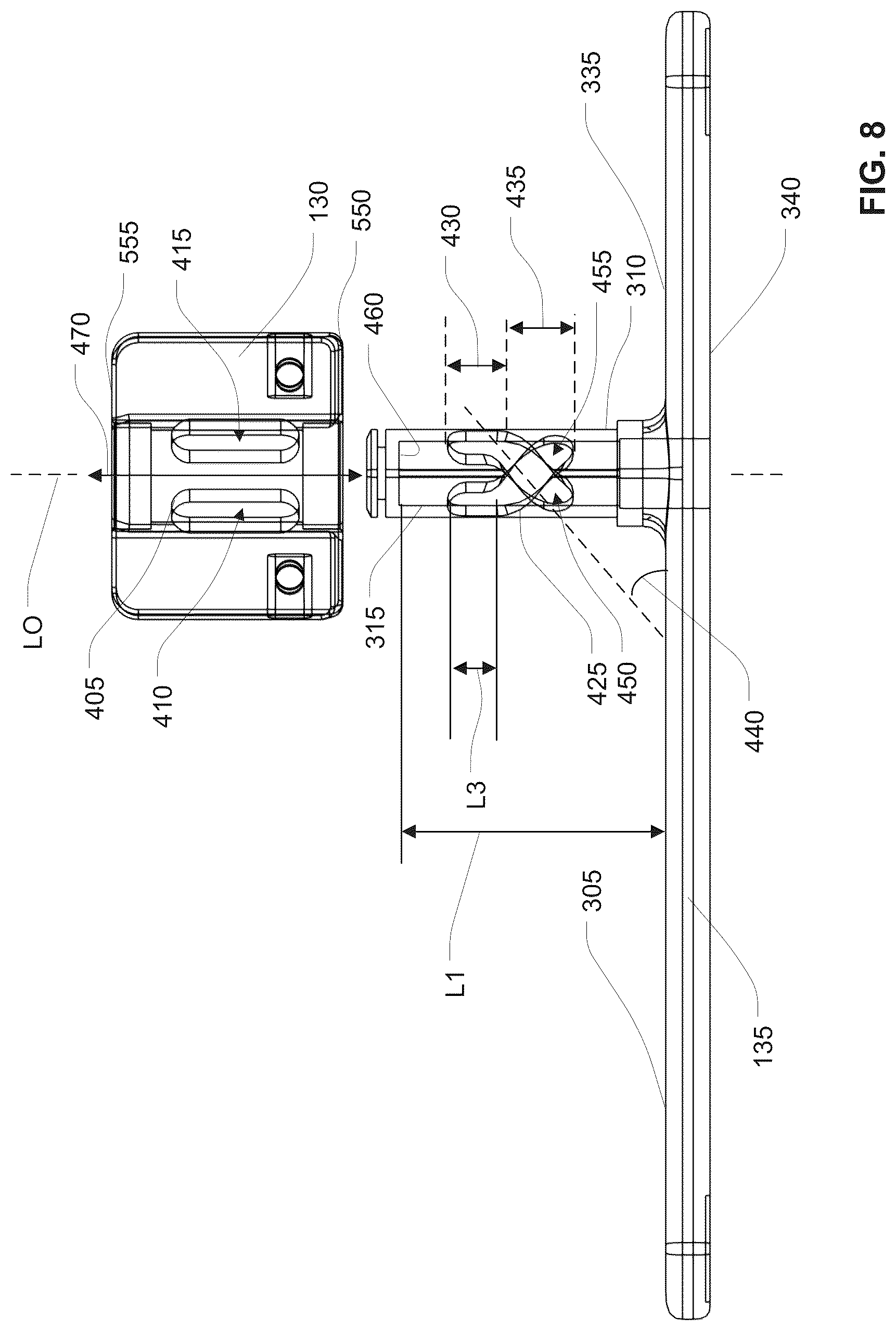 Patent US12326217 Figure 6 – Self-deploying stand foot