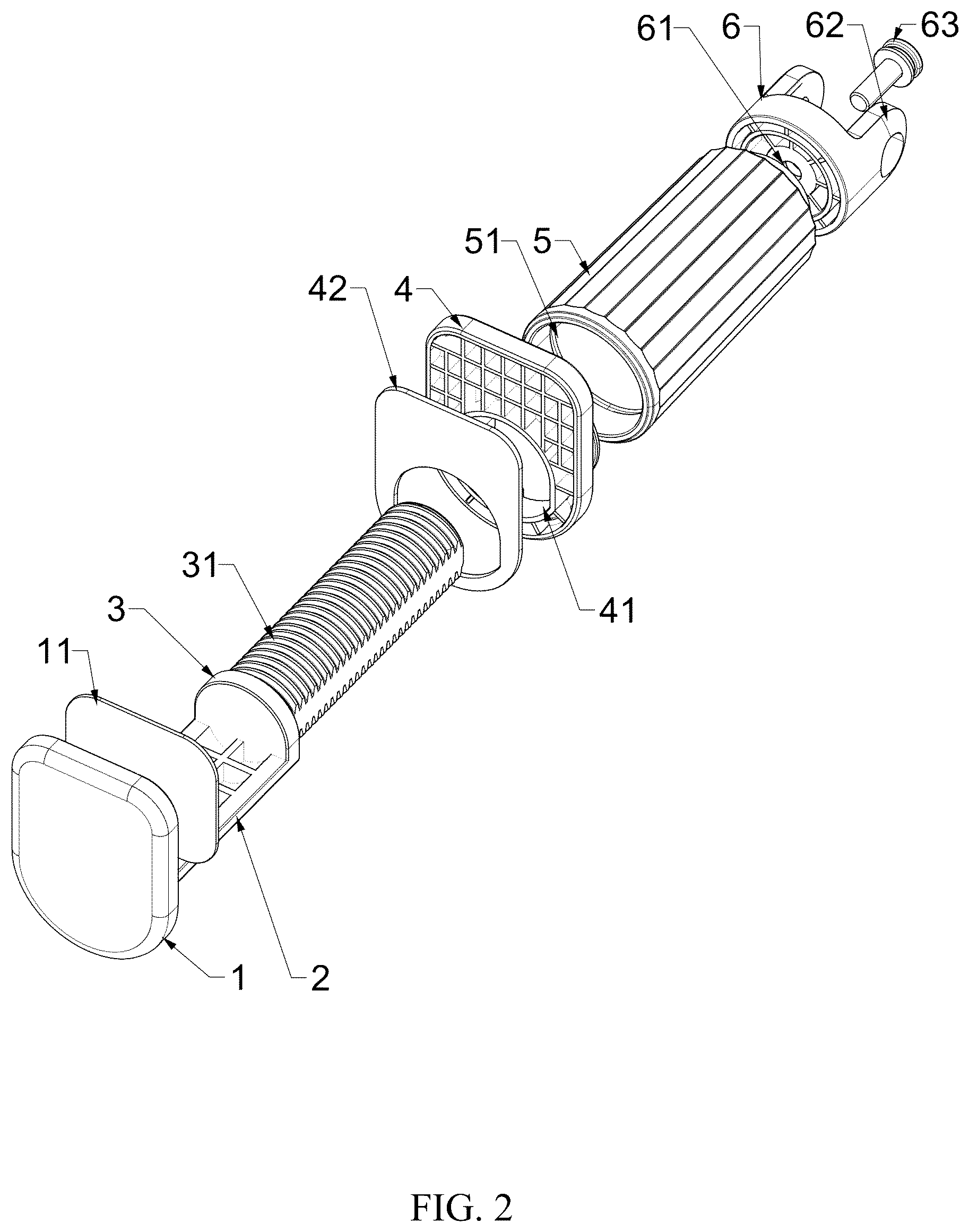 Patent US12326219 Figure 2 – Mobile device support