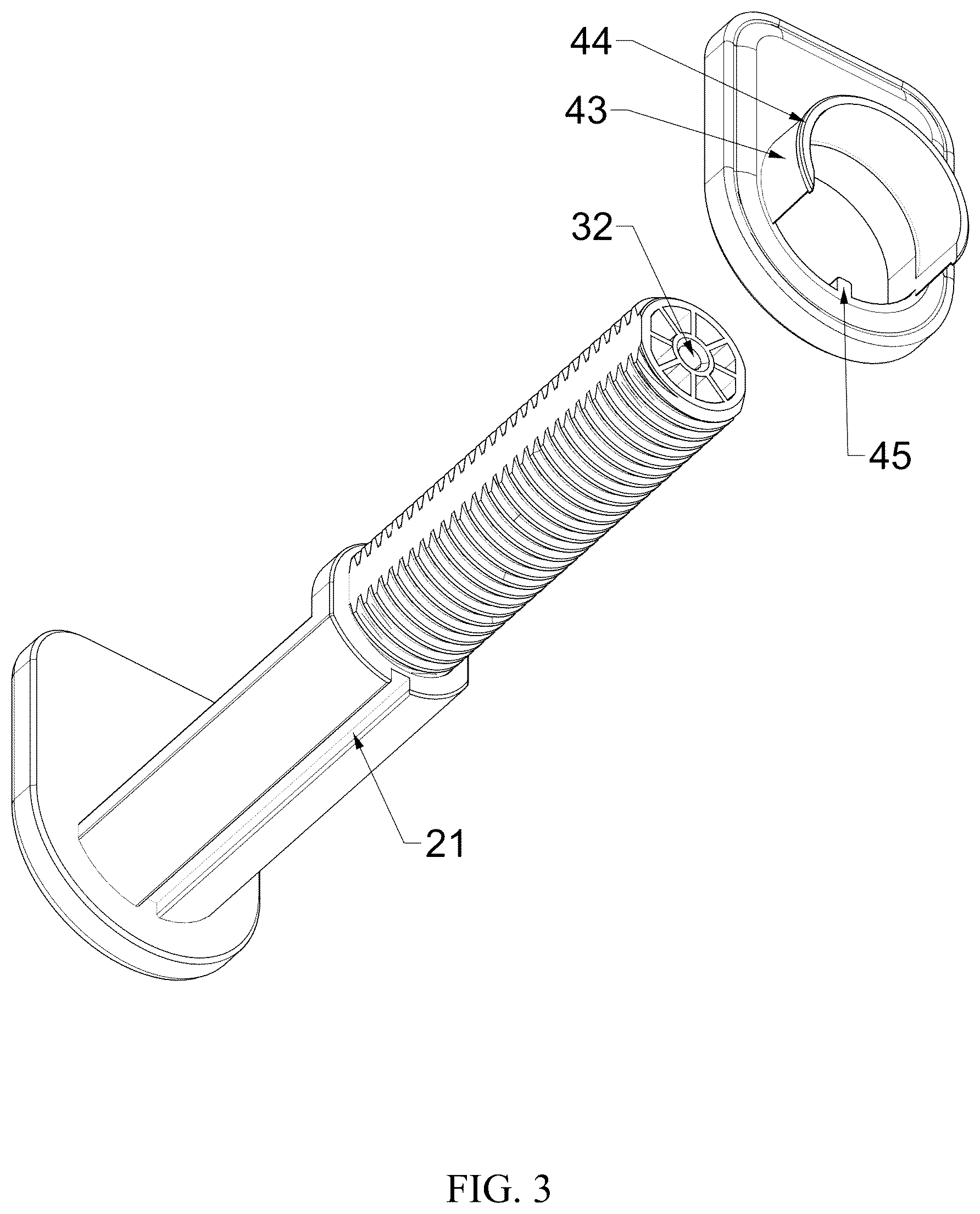 Patent US12326219 Figure 3 – Mobile device support