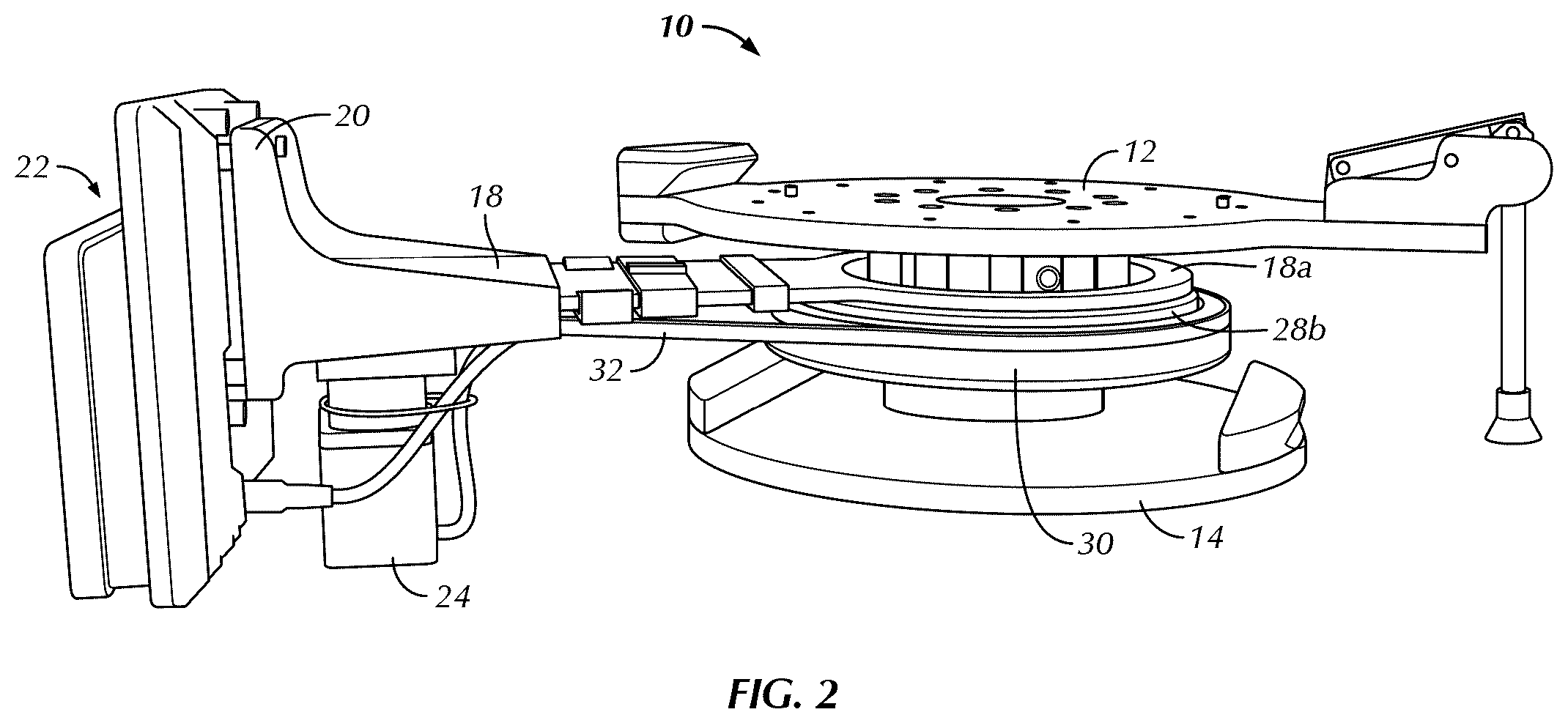 Patent US12326220 Figure 3 – Low-profile modular positioning coupler