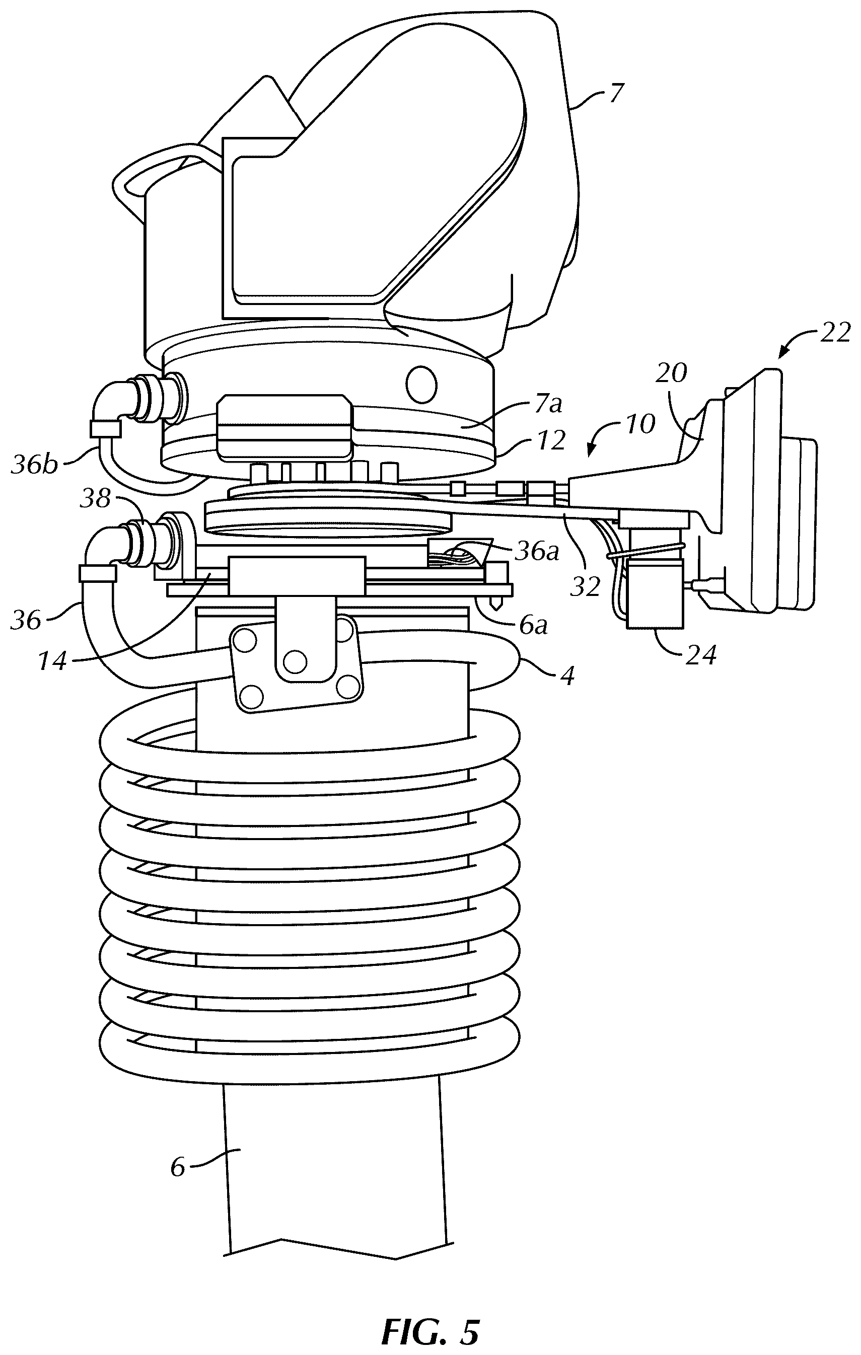 Patent US12326220 Figure 6 – Low-profile modular positioning coupler