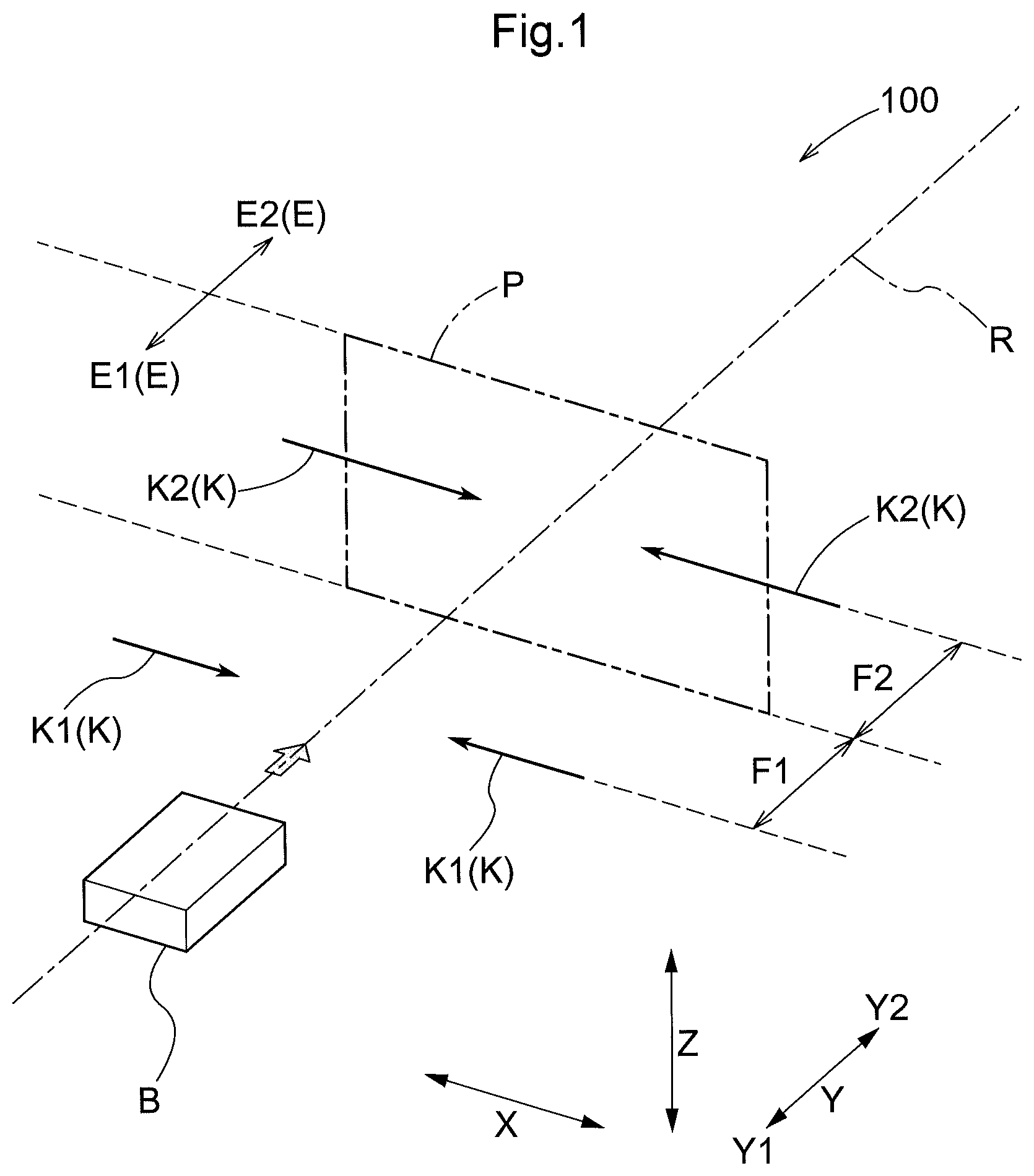 Patent US12326221 Figure 1 – Entry detection system