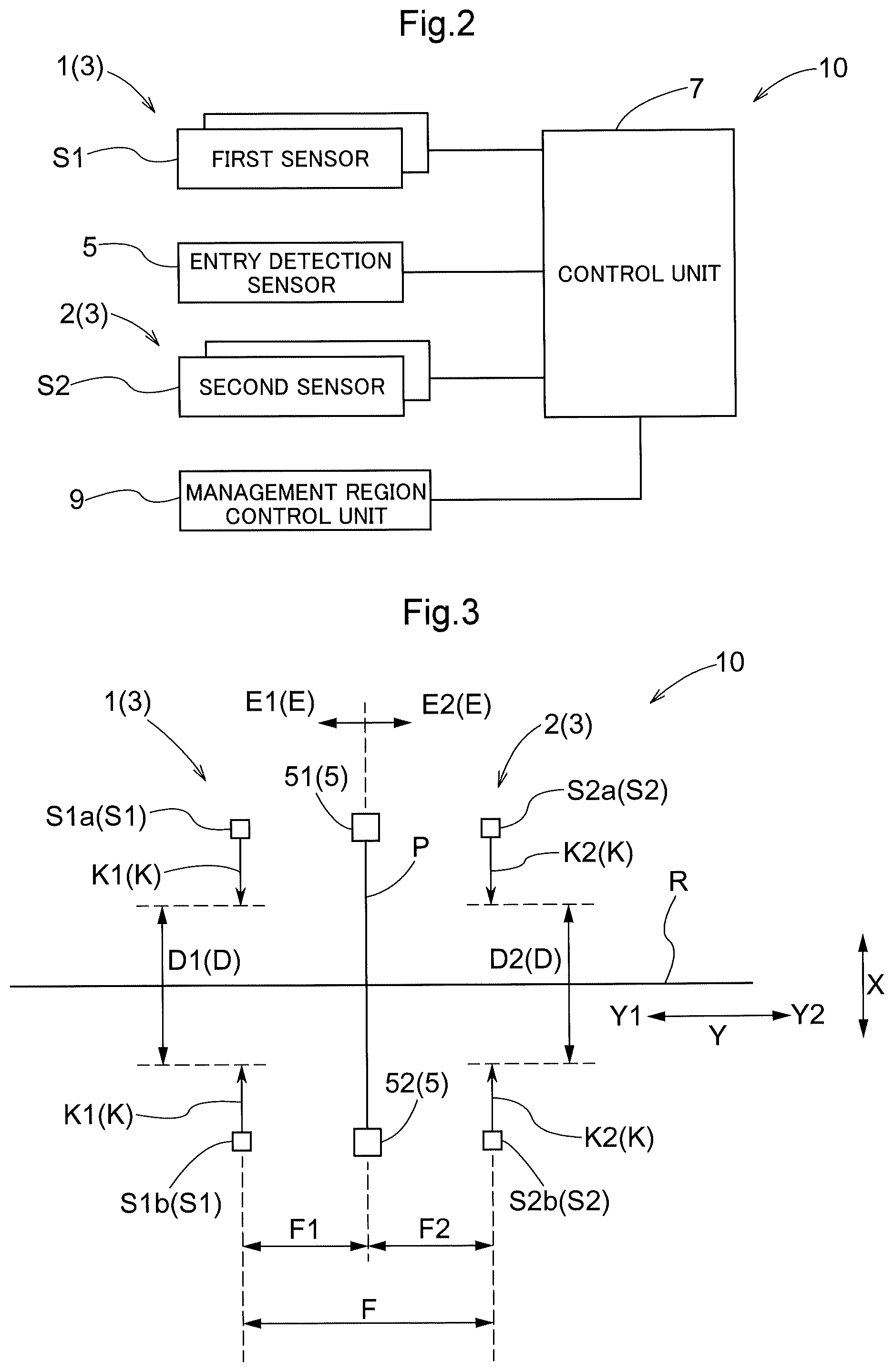 Patent US12326221 Figure 2 – Entry detection system