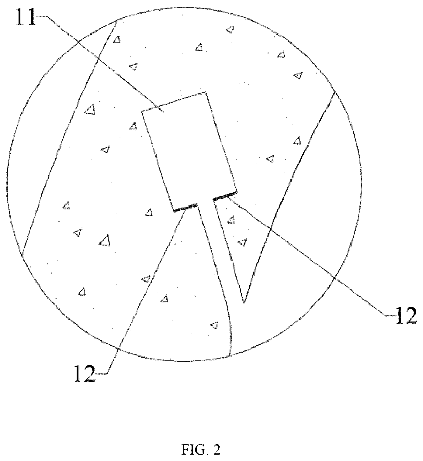 Patent US12326222 Figure 2 – Sealing structure of underground high-pressure gas storage and construction method thereof