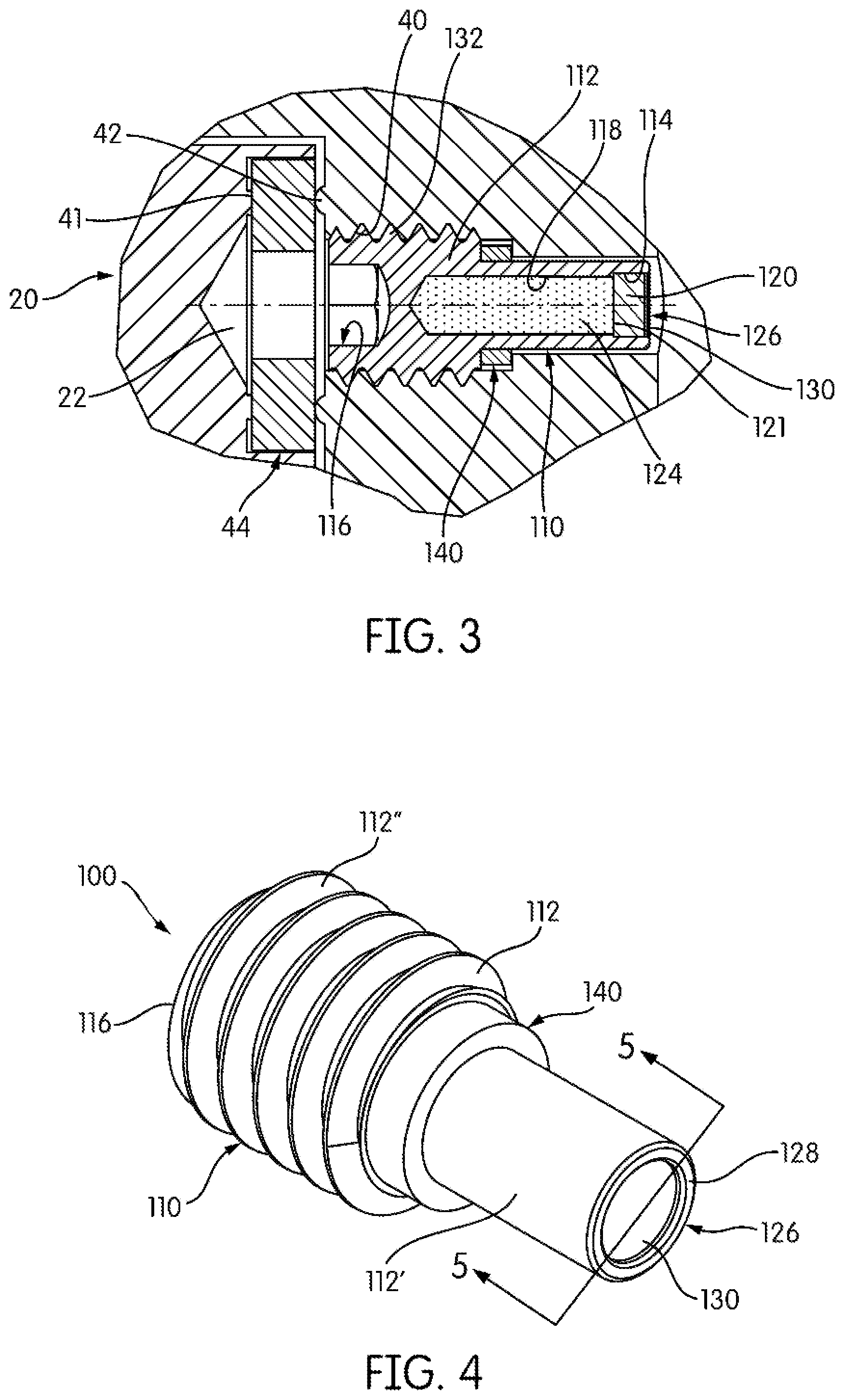 Patent US12326223 Figure 3 – Getter cartridge for toxic gases inside valves
