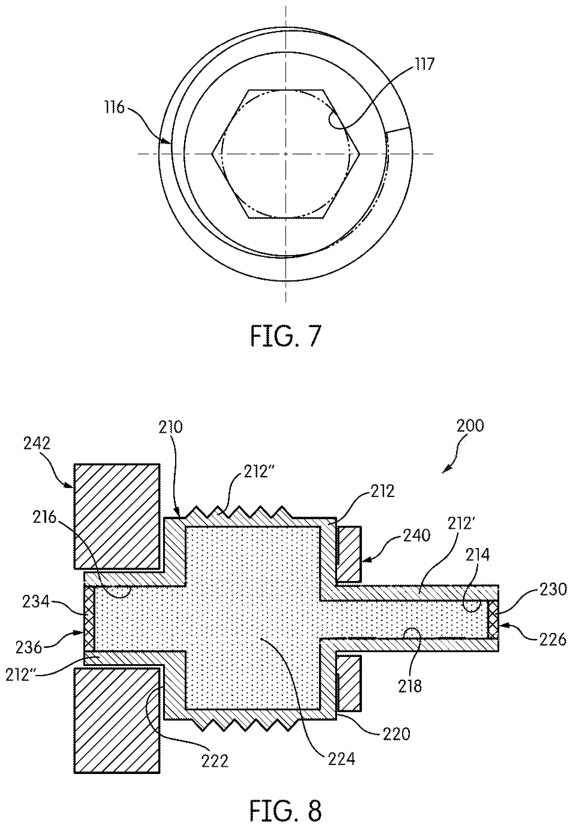 Patent US12326223 Figure 6 – Getter cartridge for toxic gases inside valves