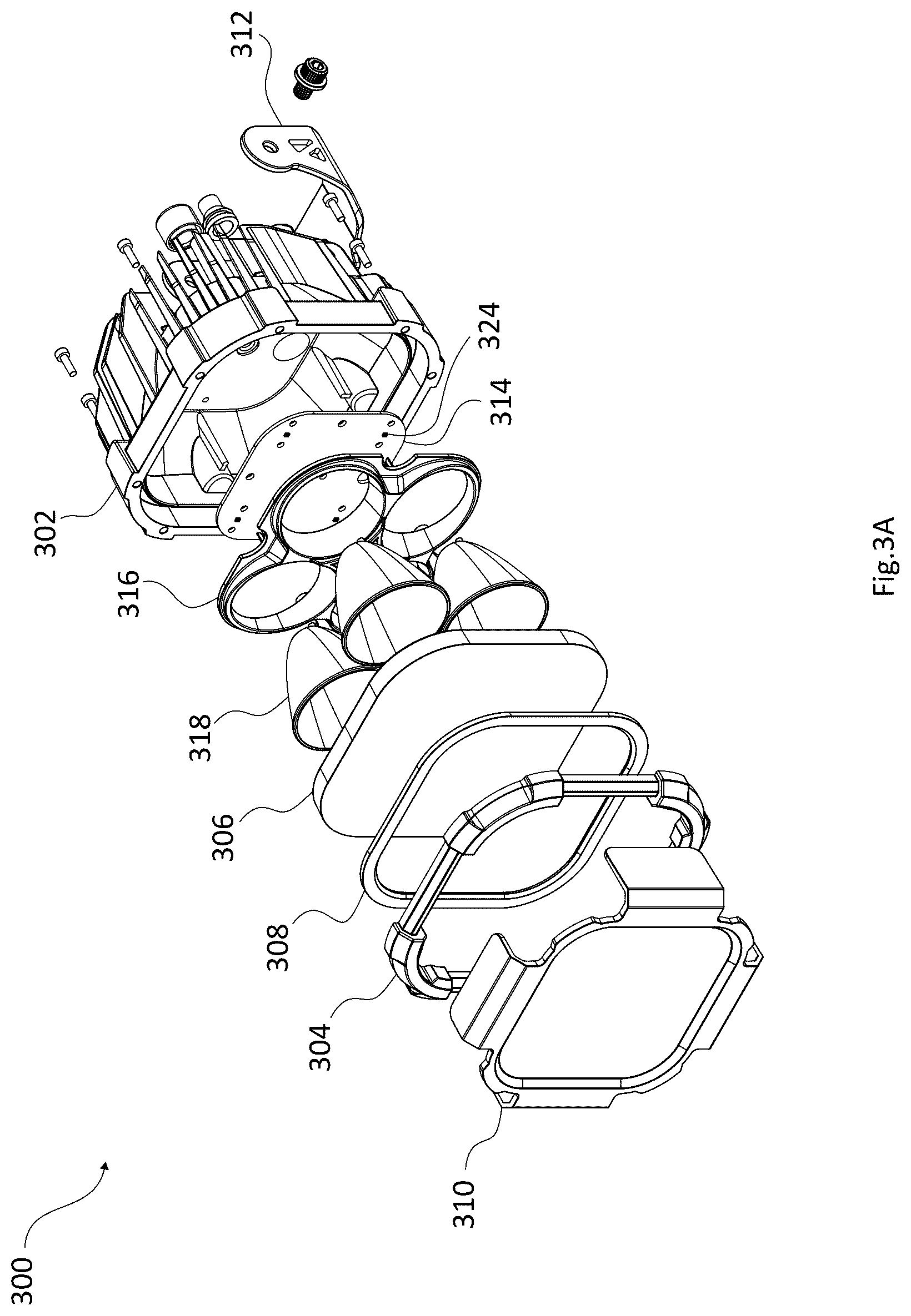 Patent US12326226 Figure 6 – Smart vehicle lighting device