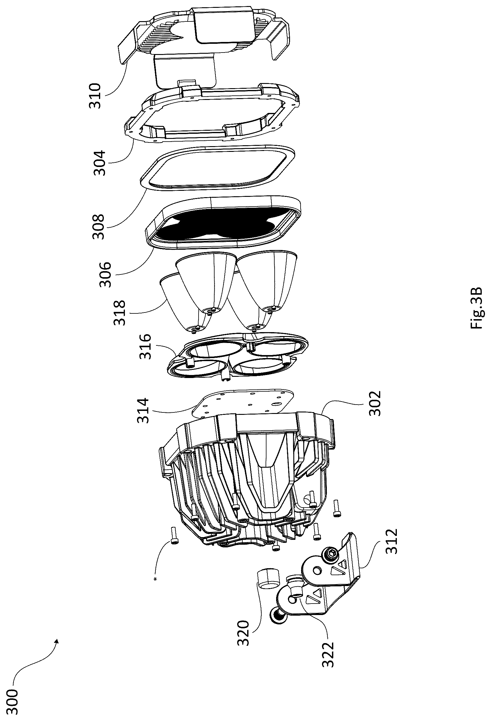 Patent US12326226 Figure 7 – Smart vehicle lighting device