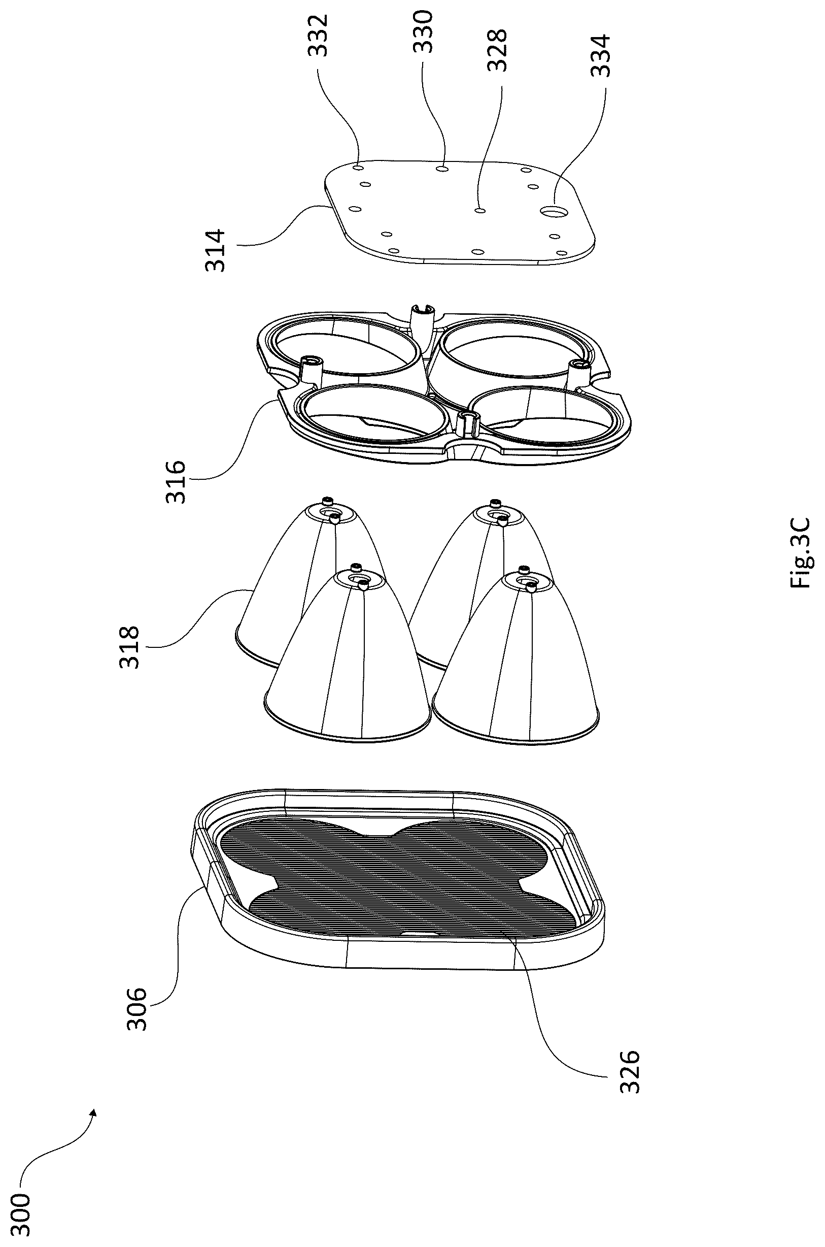 Patent US12326226 Figure 8 – Smart vehicle lighting device