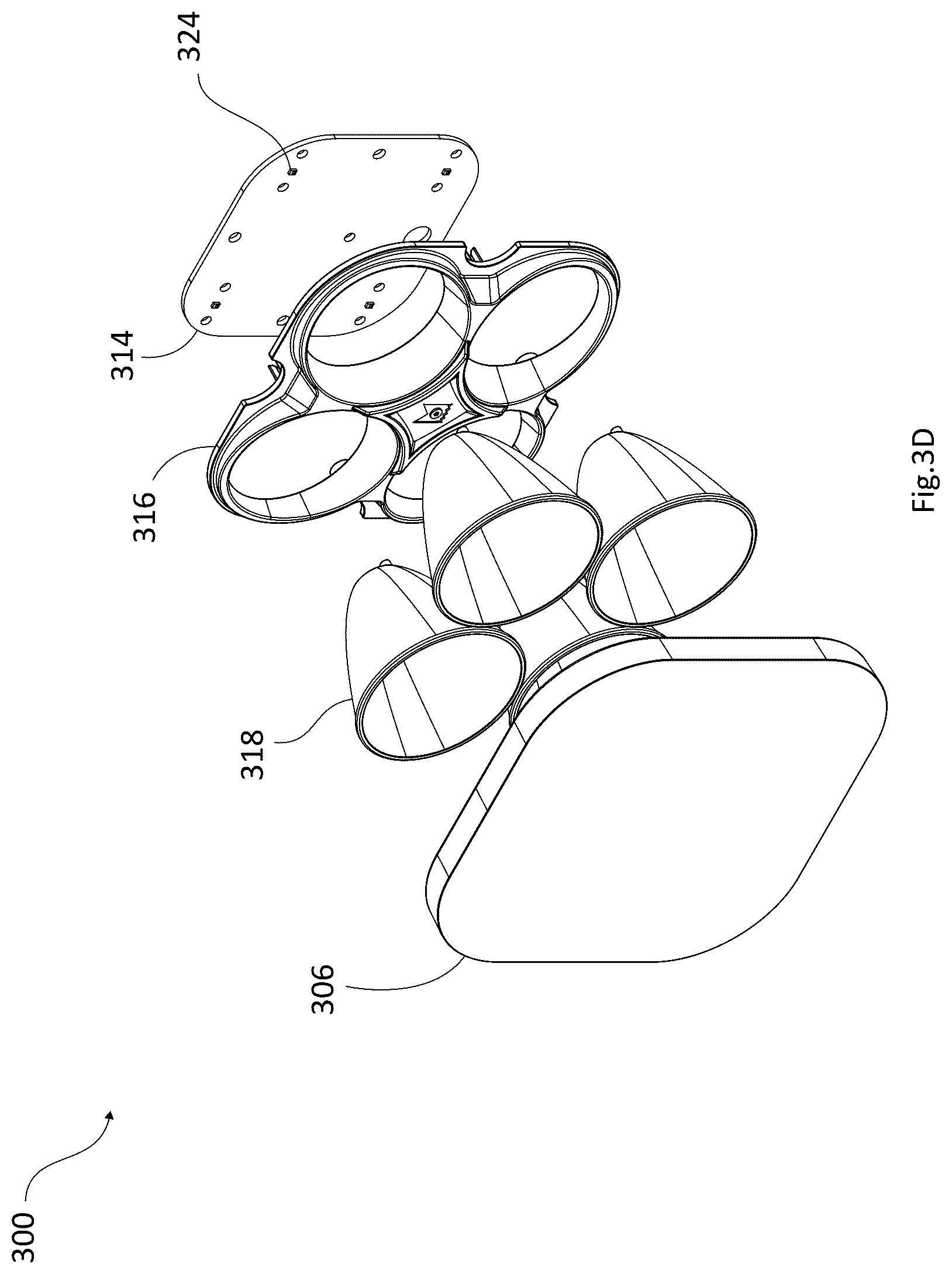 Patent US12326226 Figure 9 – Smart vehicle lighting device