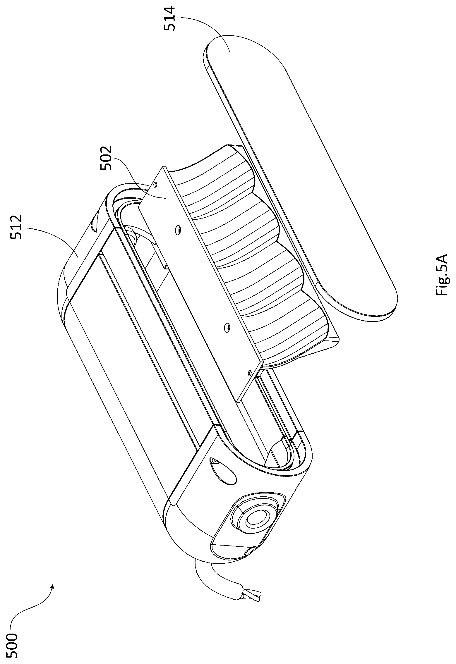 Patent US12326226 Figure 14 – Smart vehicle lighting device