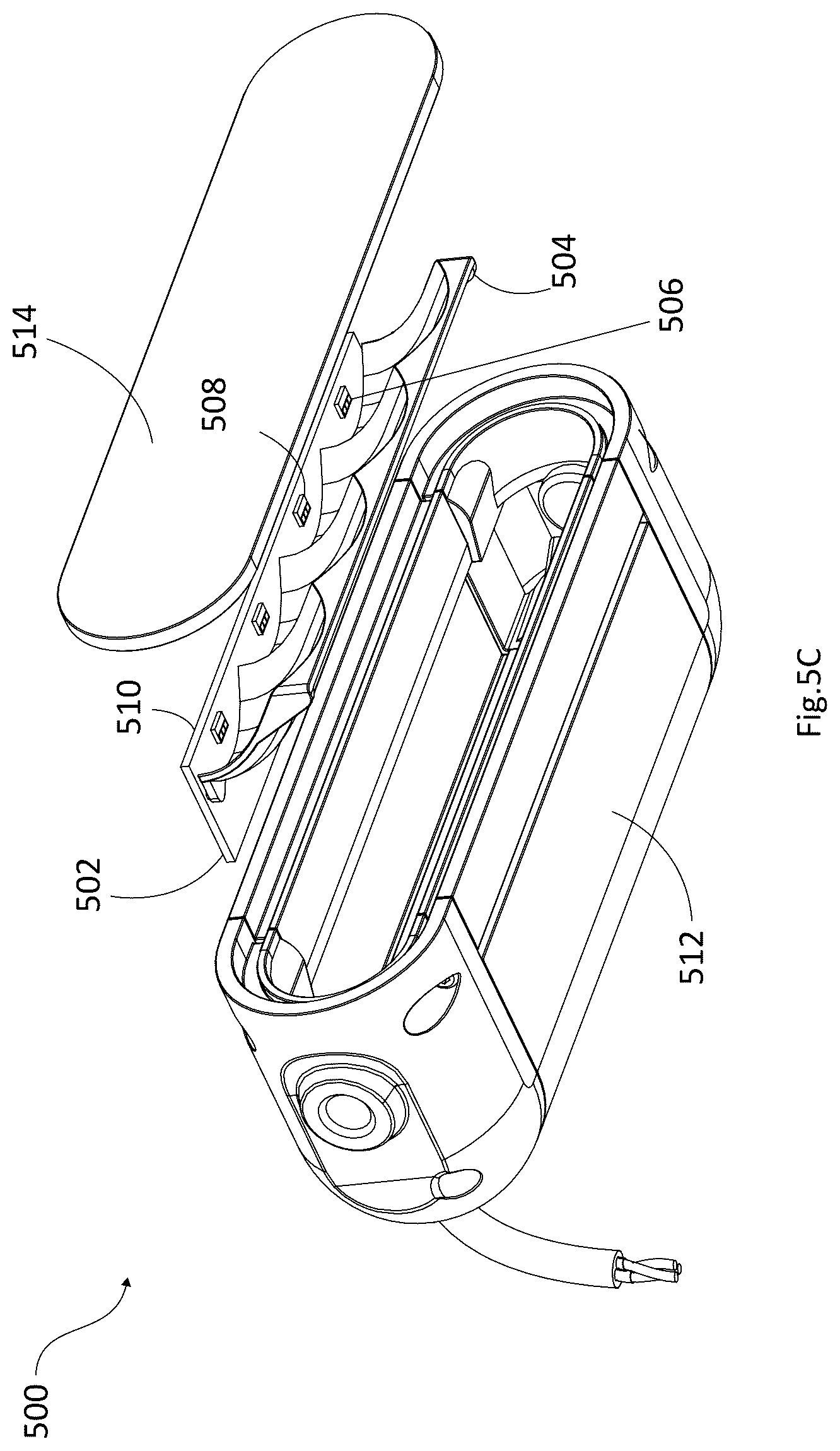 Patent US12326226 Figure 16 – Smart vehicle lighting device